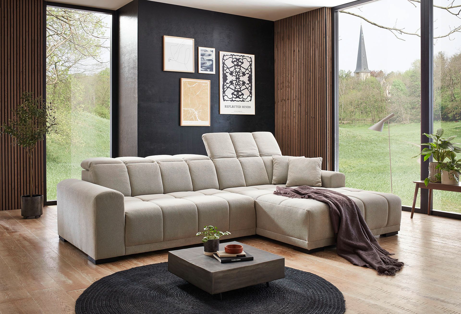Ecksofa, Stoff Curio 84 - MyStyle 2089
