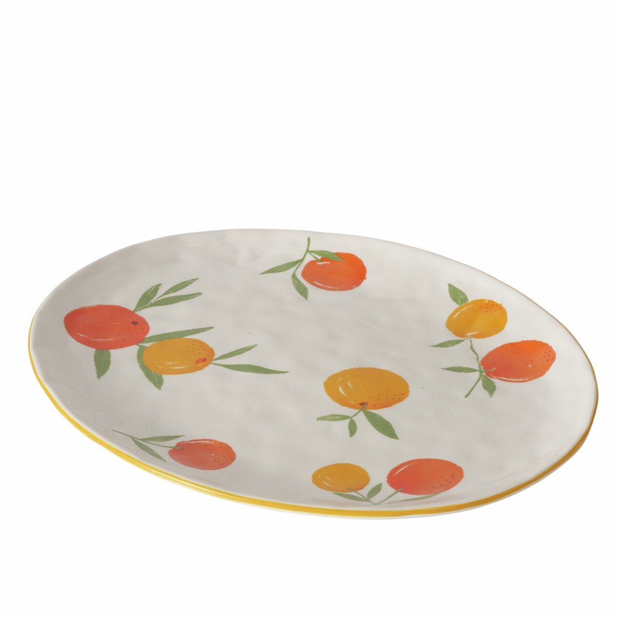Servierplatte Fruits - dolomit, oval, 32cm