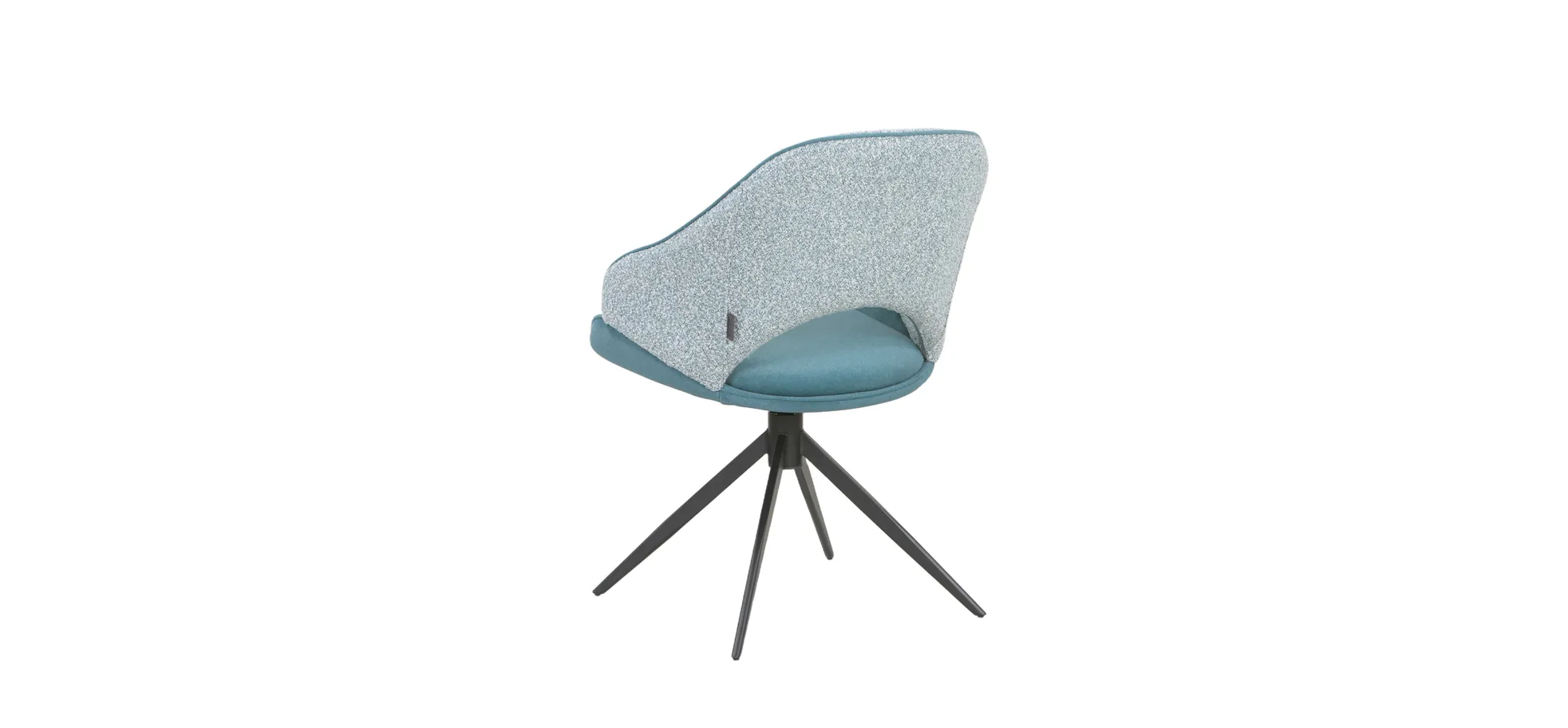 Vierfußstuhl, blau - Meriem