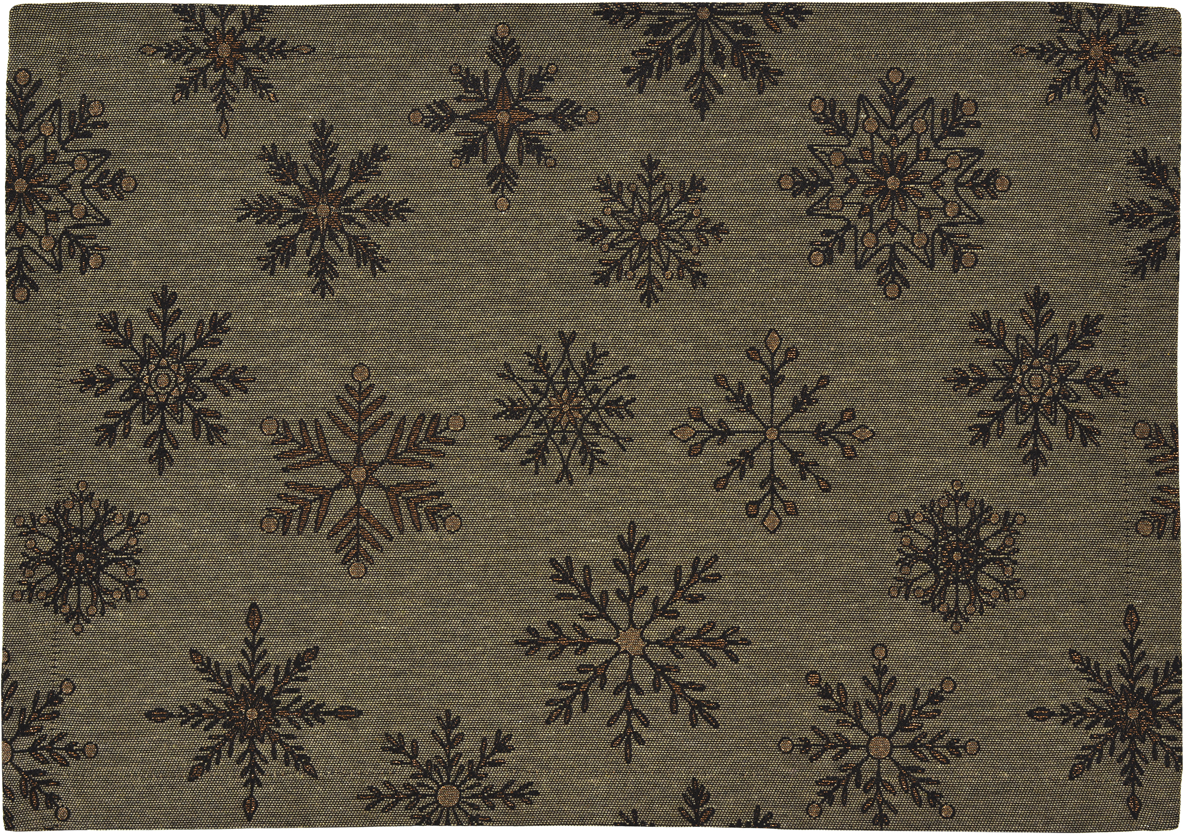 Tischset Cristallo Buio - 35x50cm, coffee