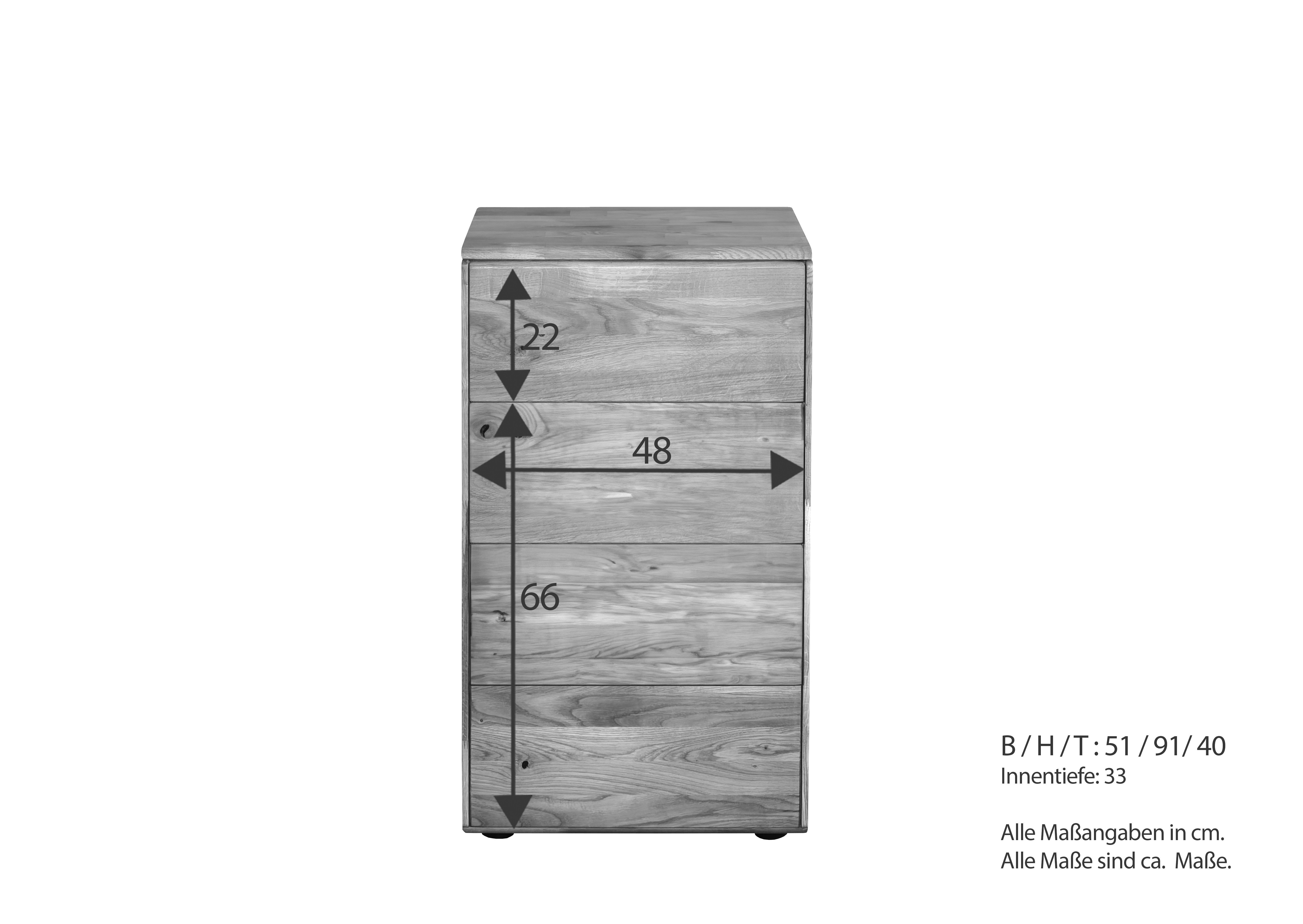 Kommode, Wildeiche - MyStyle 3048