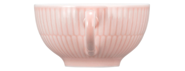 Teeobertasse - Amina rosé uni