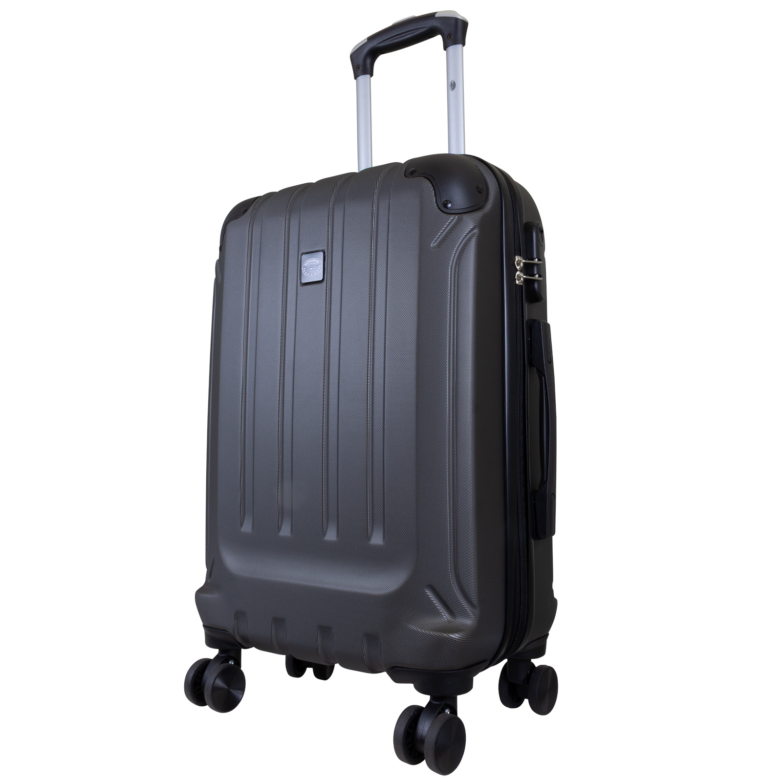 Koffer Catalina, klein - dunkelgrau