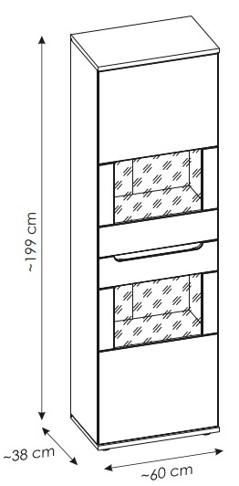Vitrine, Kaschmir - Waranya