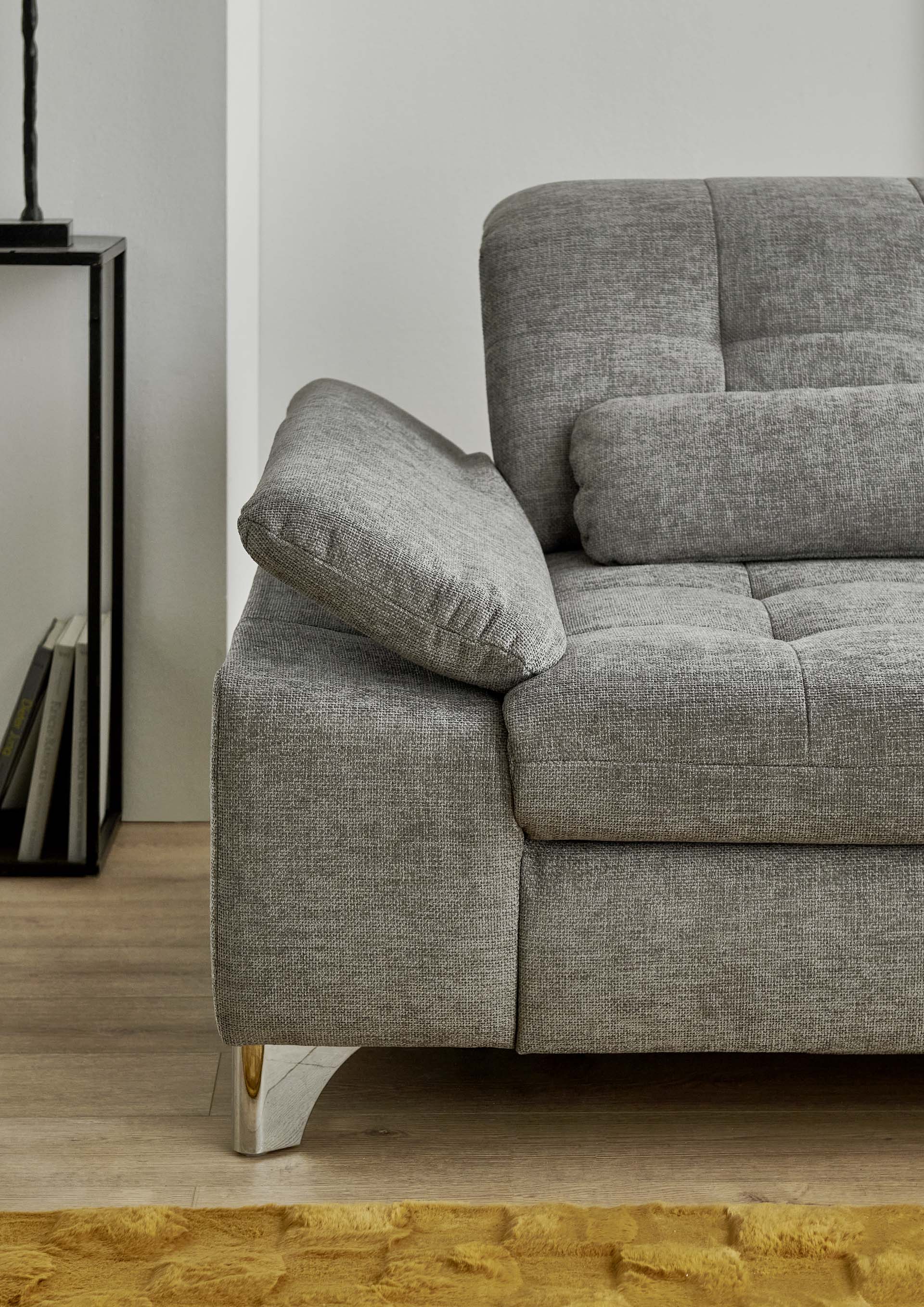 Ecksofa, grau - KS 110922