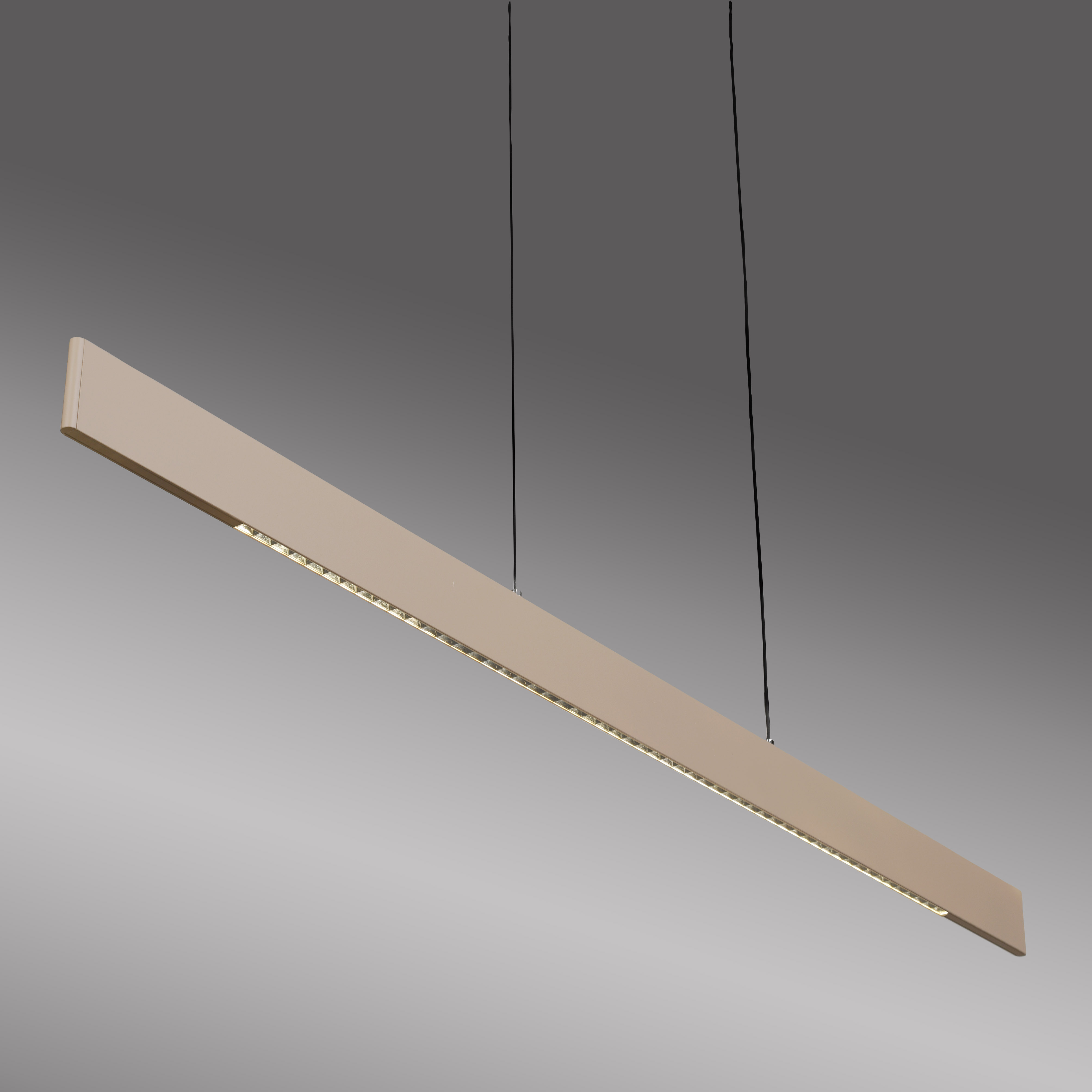 Pendelleuchte ADINA - sand, 1xLED, höhenverstellbar