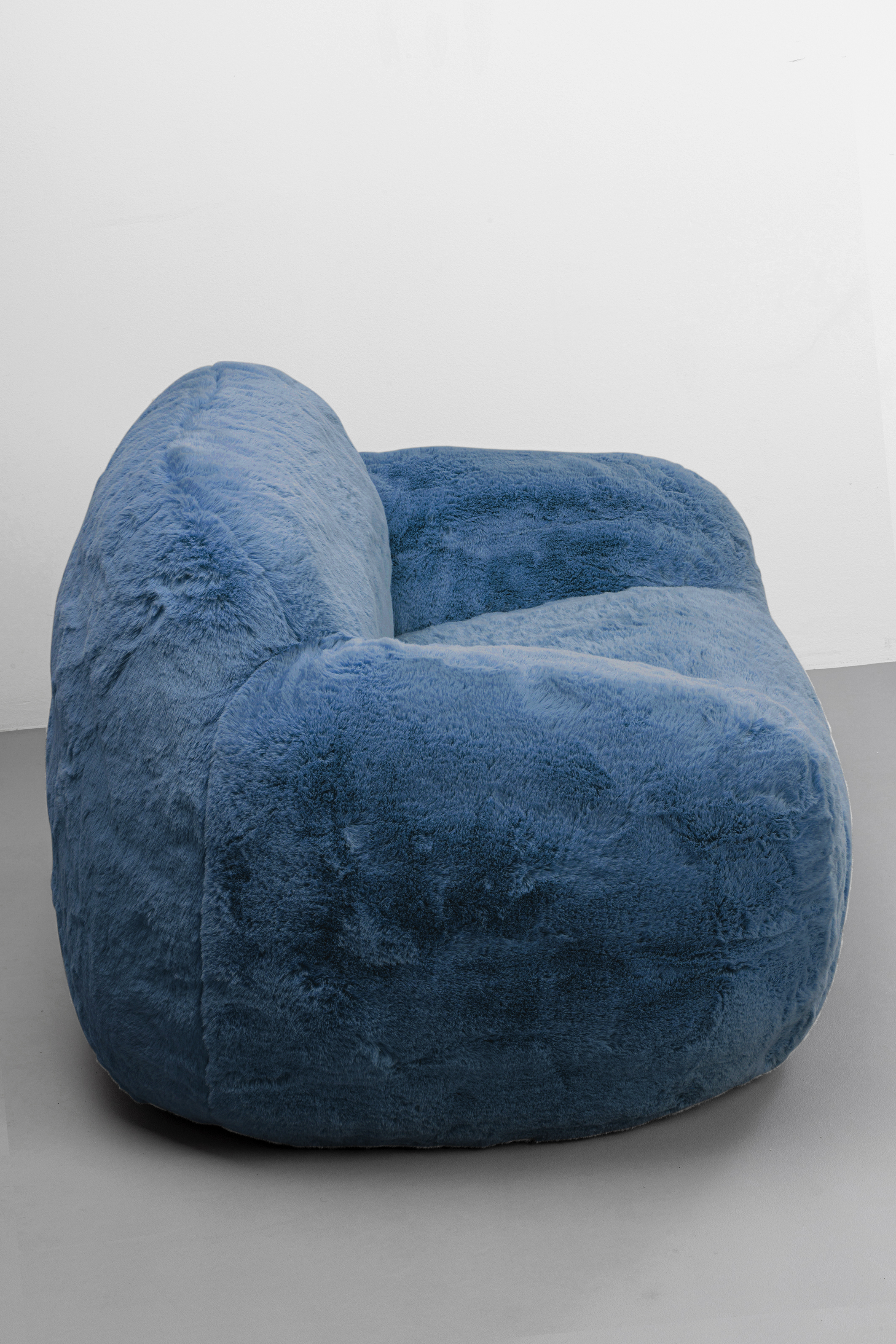 Sessel Mika, blau - Mika