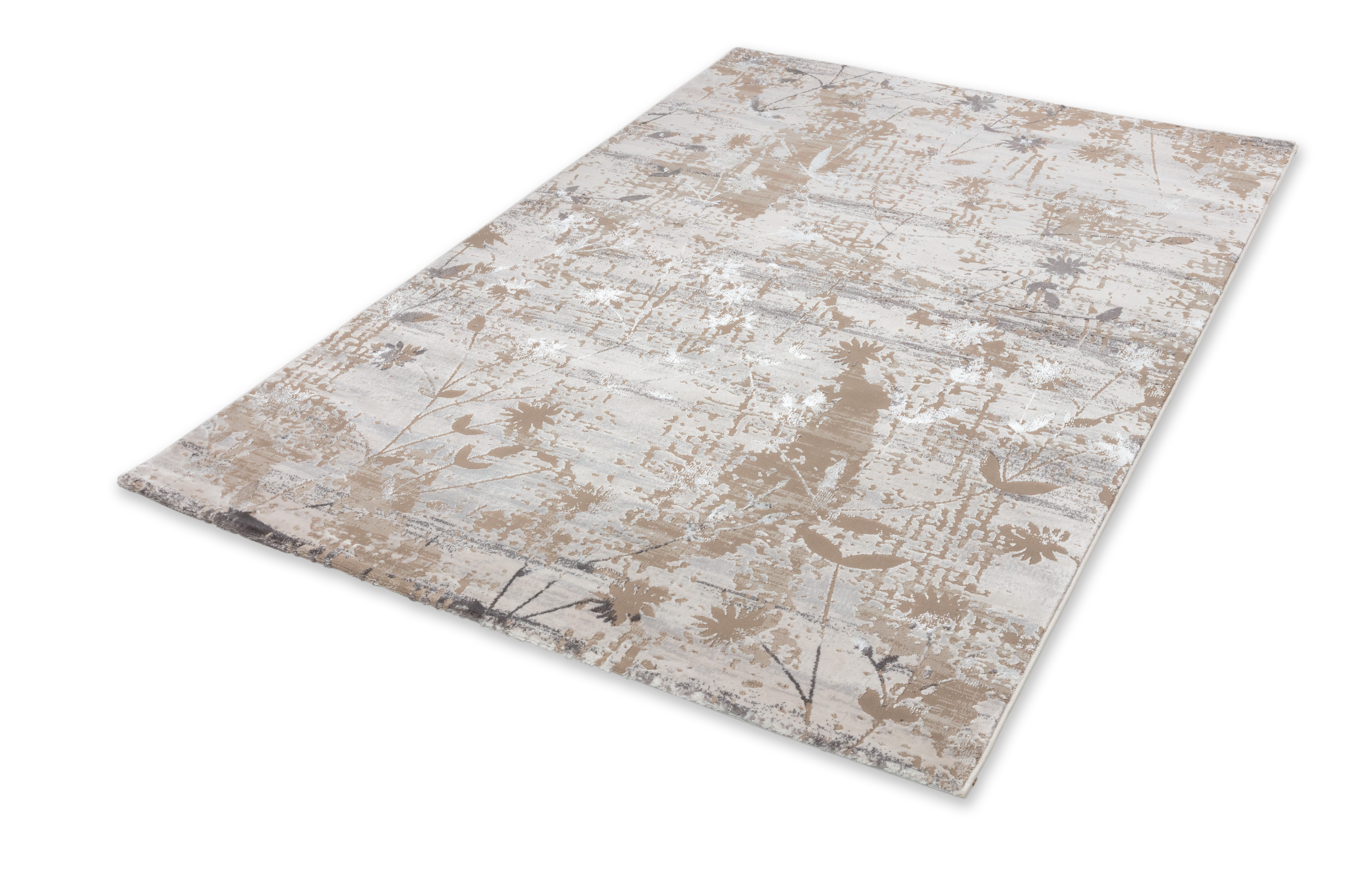 Teppich, beige/grau - Antea