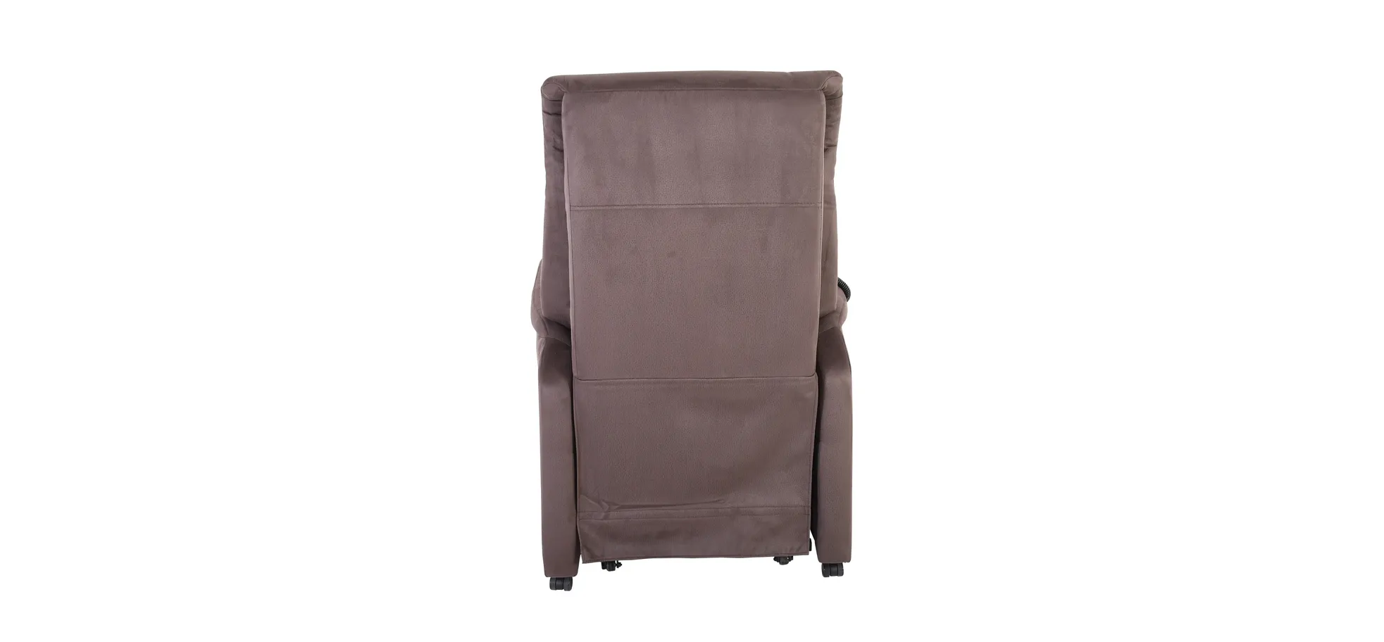 TV-Sessel MALEK - Aufstehhilfe, Relaxfunktion, Kopfteilverstellung, Stoff, Braun TV-Sessel MALEK - Aufstehhilfe, Relaxfunktion, Kopfteilverstellung, Stoff, Braun