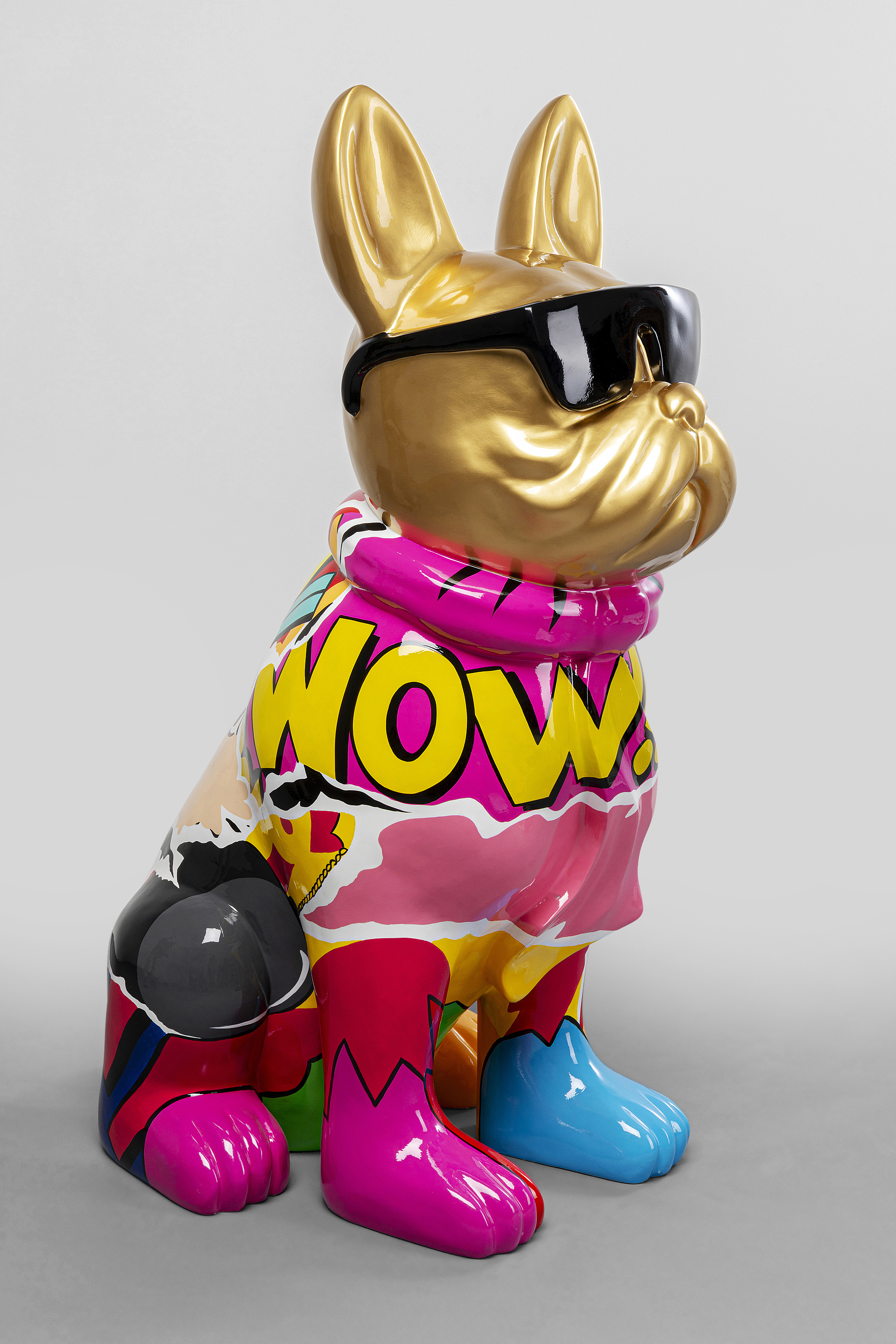 Deko Figur Graffiti Dog - Accessoires