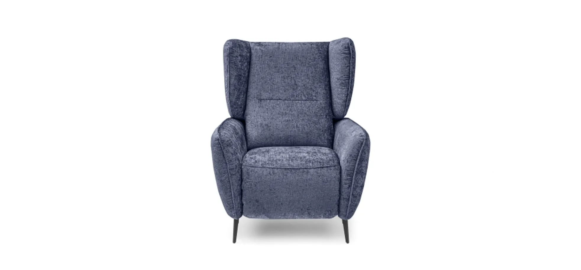 TV-Sessel - Relaxfunktion, Stoff, Navy