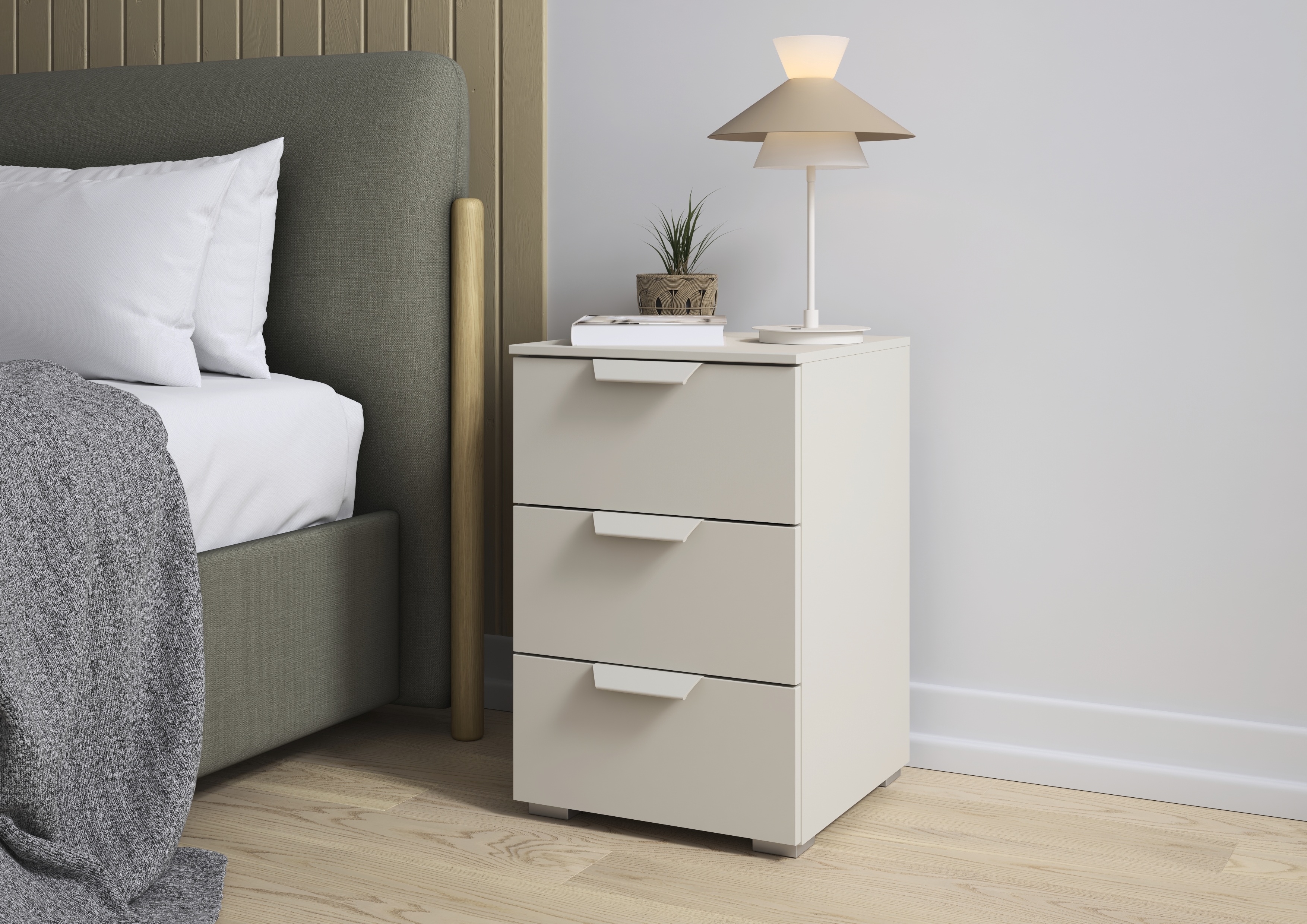 Nachttisch-Paar, champagner - MyStyle 5002