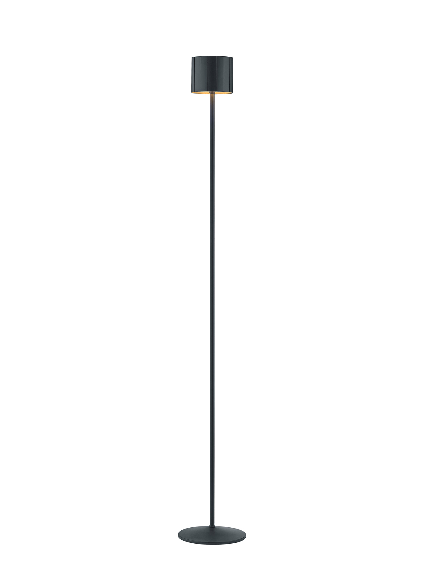 Stehleuchte Musterring Marisa -  LED/3,50watt, metall mattschwarz, 125cm 