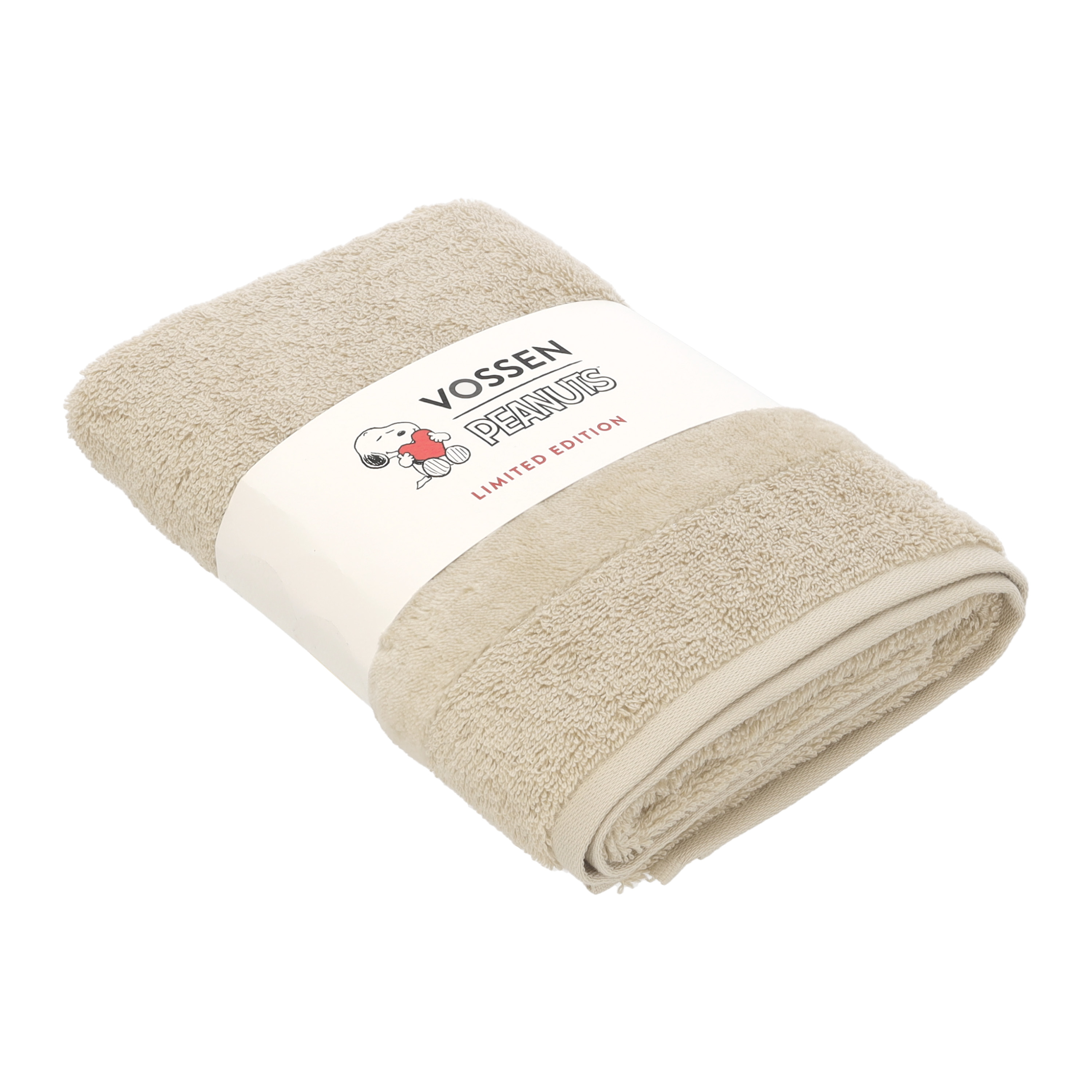 Handtuch Sleepy Snoopy - 50 x 100cm, tibet