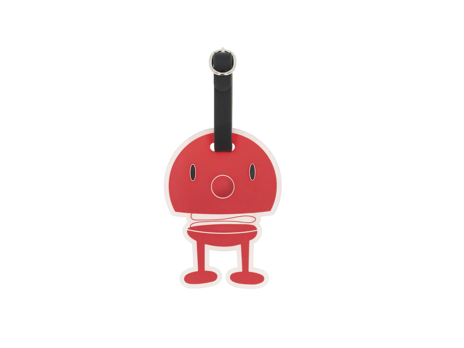 Hoptimist Bag Tag - Red
