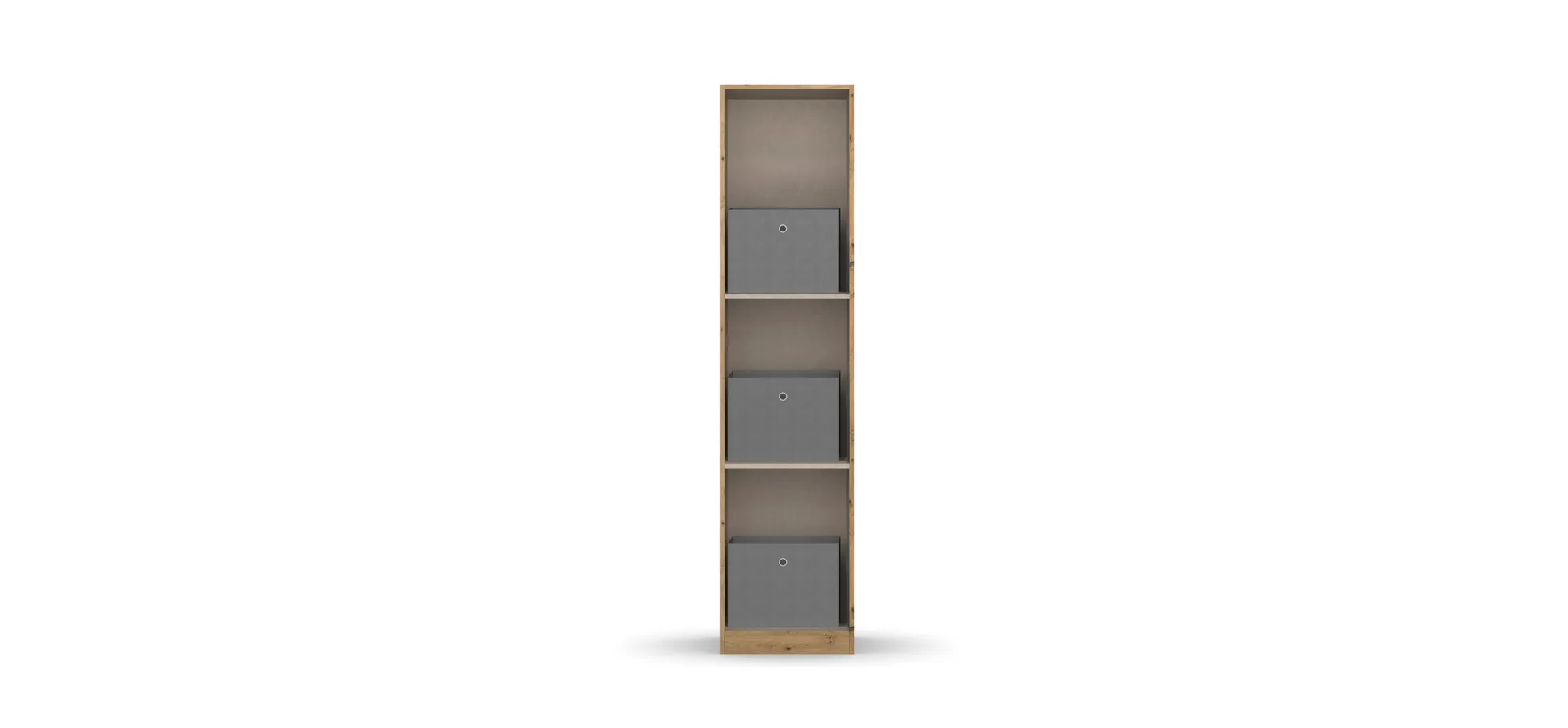 Wäscheschrank RHONDA- B ca. 47 cm, Weiß