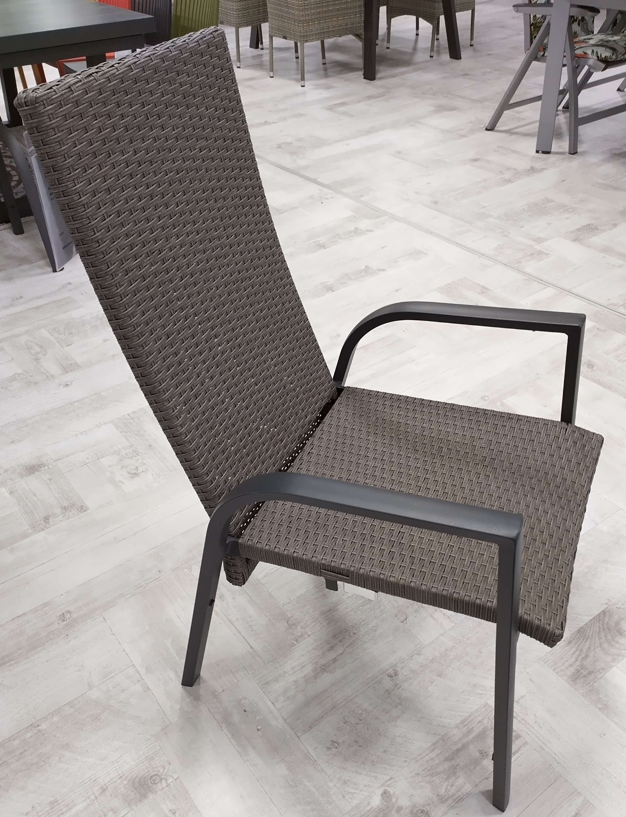 Stapelsessel, Rücken verstellbar - KIRIBATI