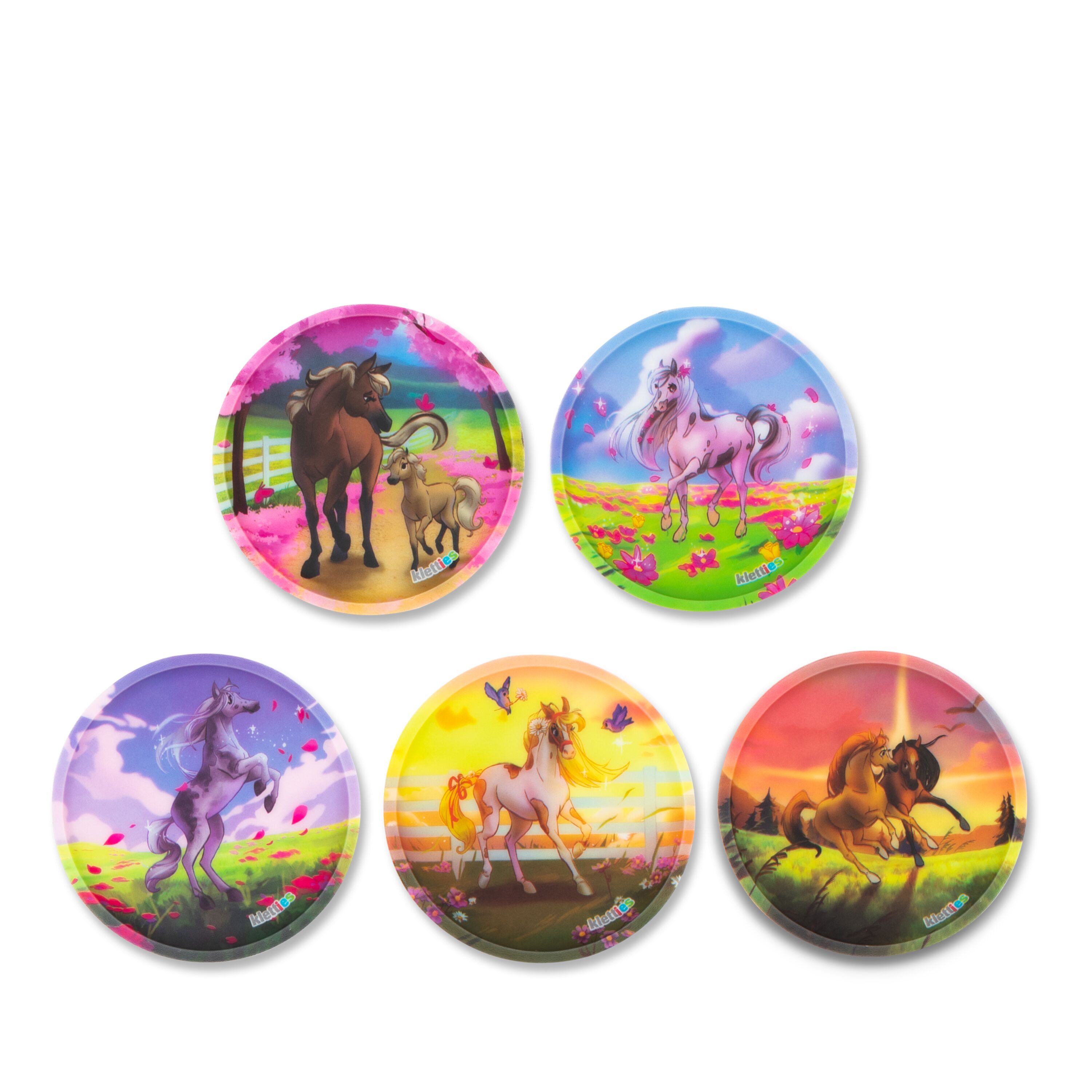 egobag Klettiesset 5-Tlg. - Ponyhof