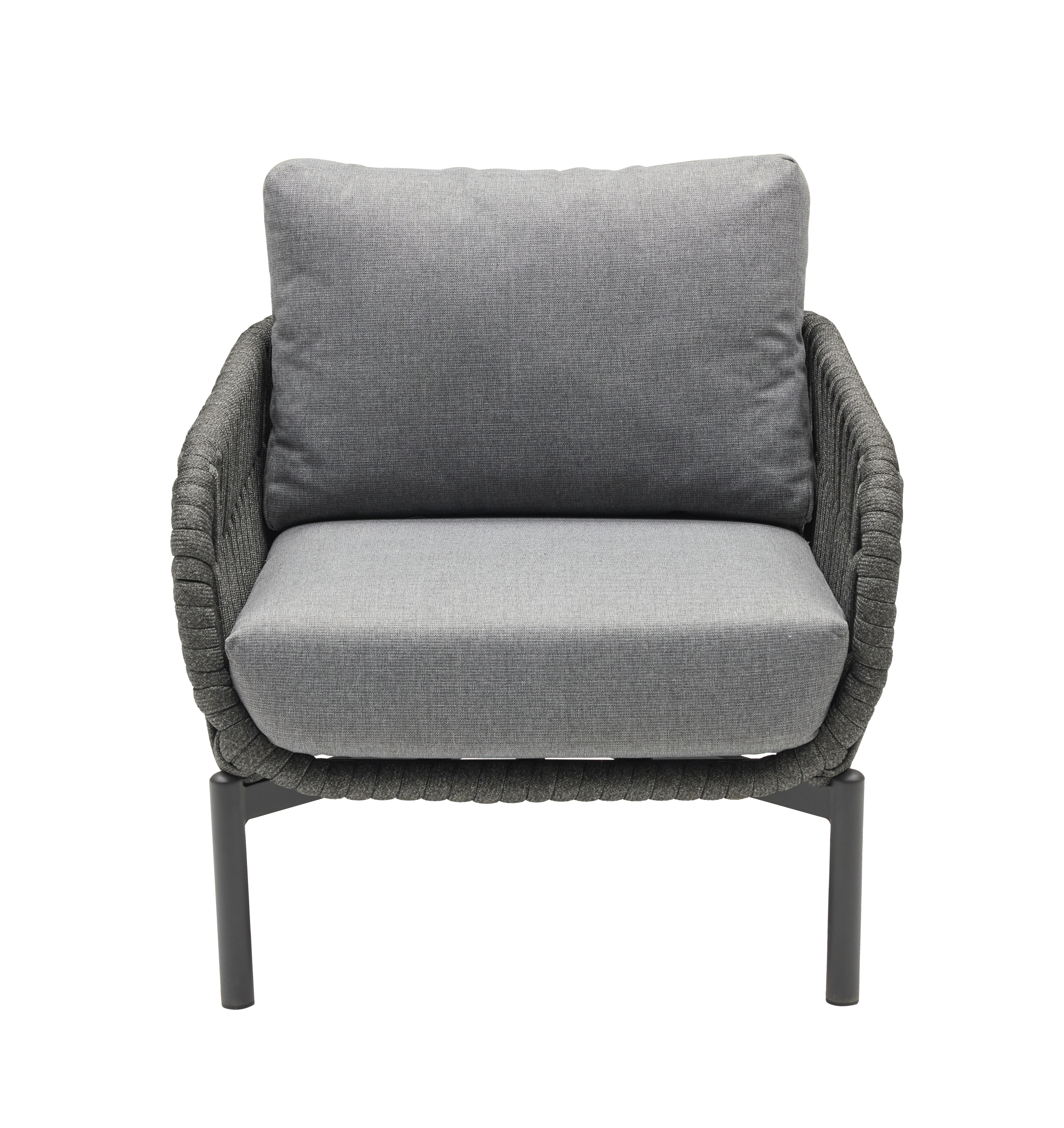 Dining-Sessel, Rope dunkelgrau - Terrano