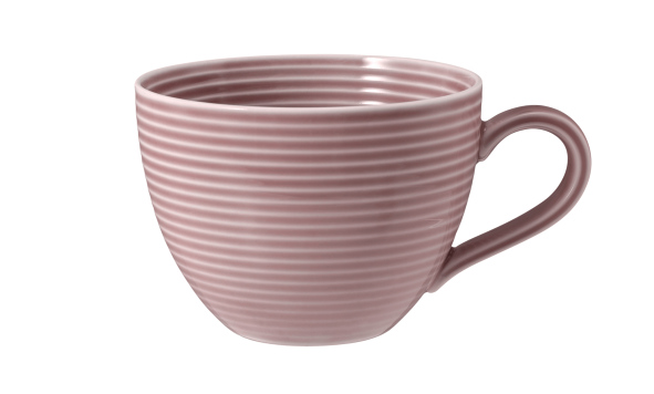 Kaffeeobertasse - Beat Altrosa uni