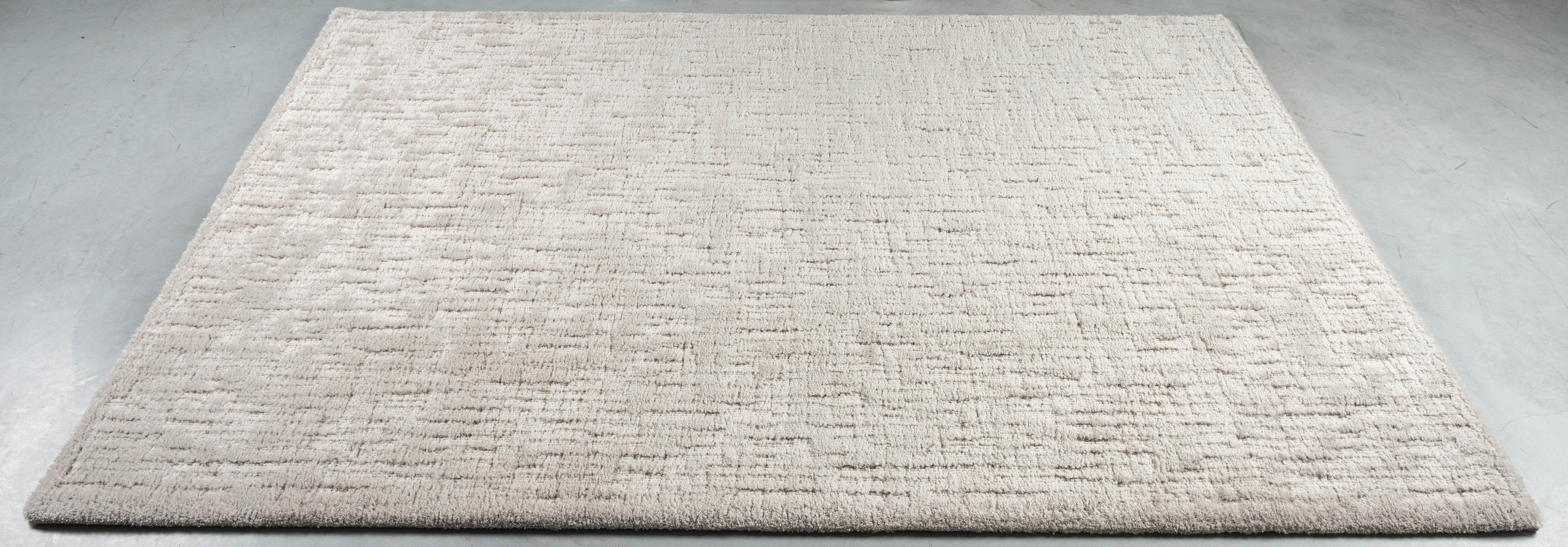 Webteppich, braun, 80x150 cm, rechteckig - Rasai