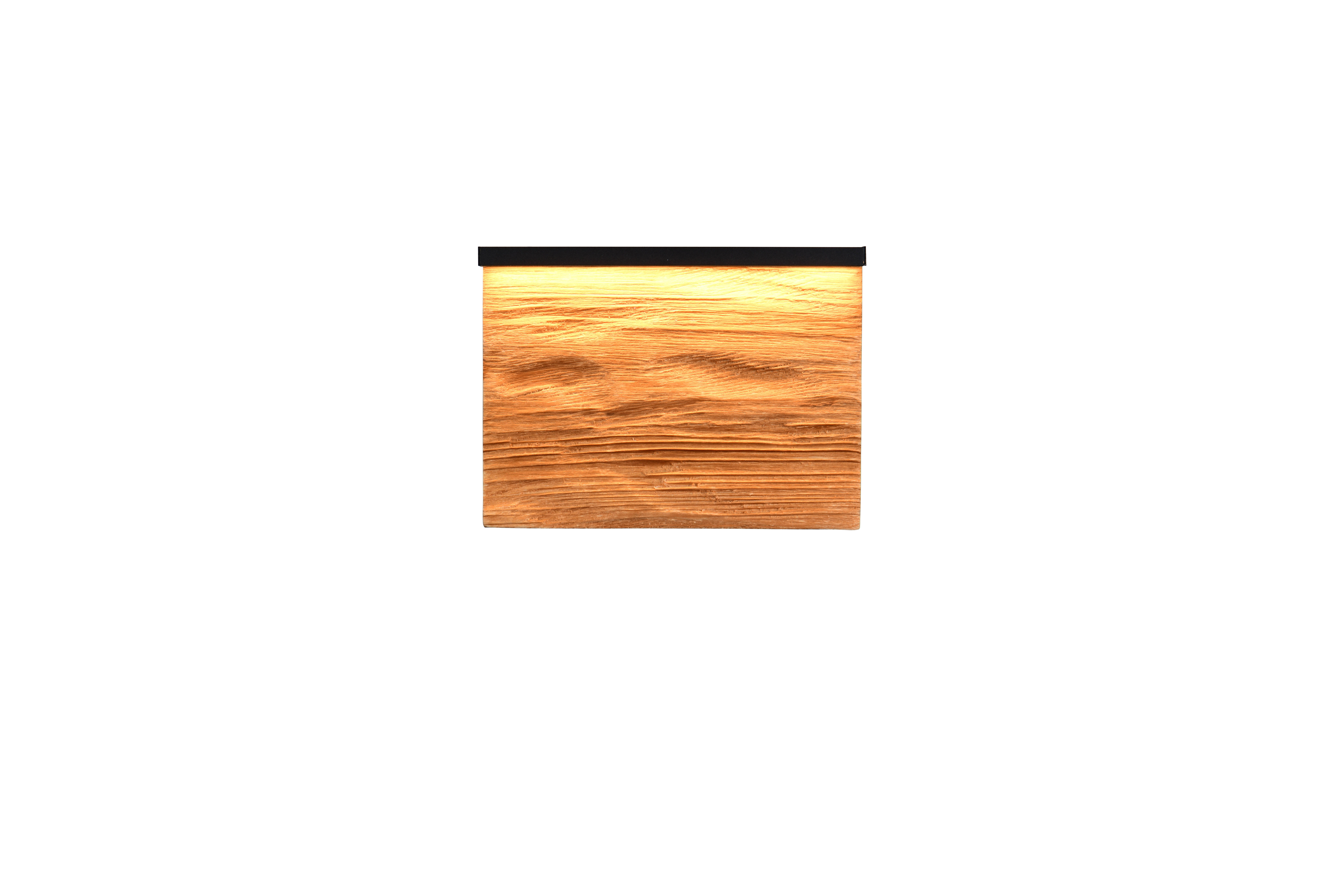 Wandleuchte Kalea - LED, 1flg., Naturholz, holzfarbig