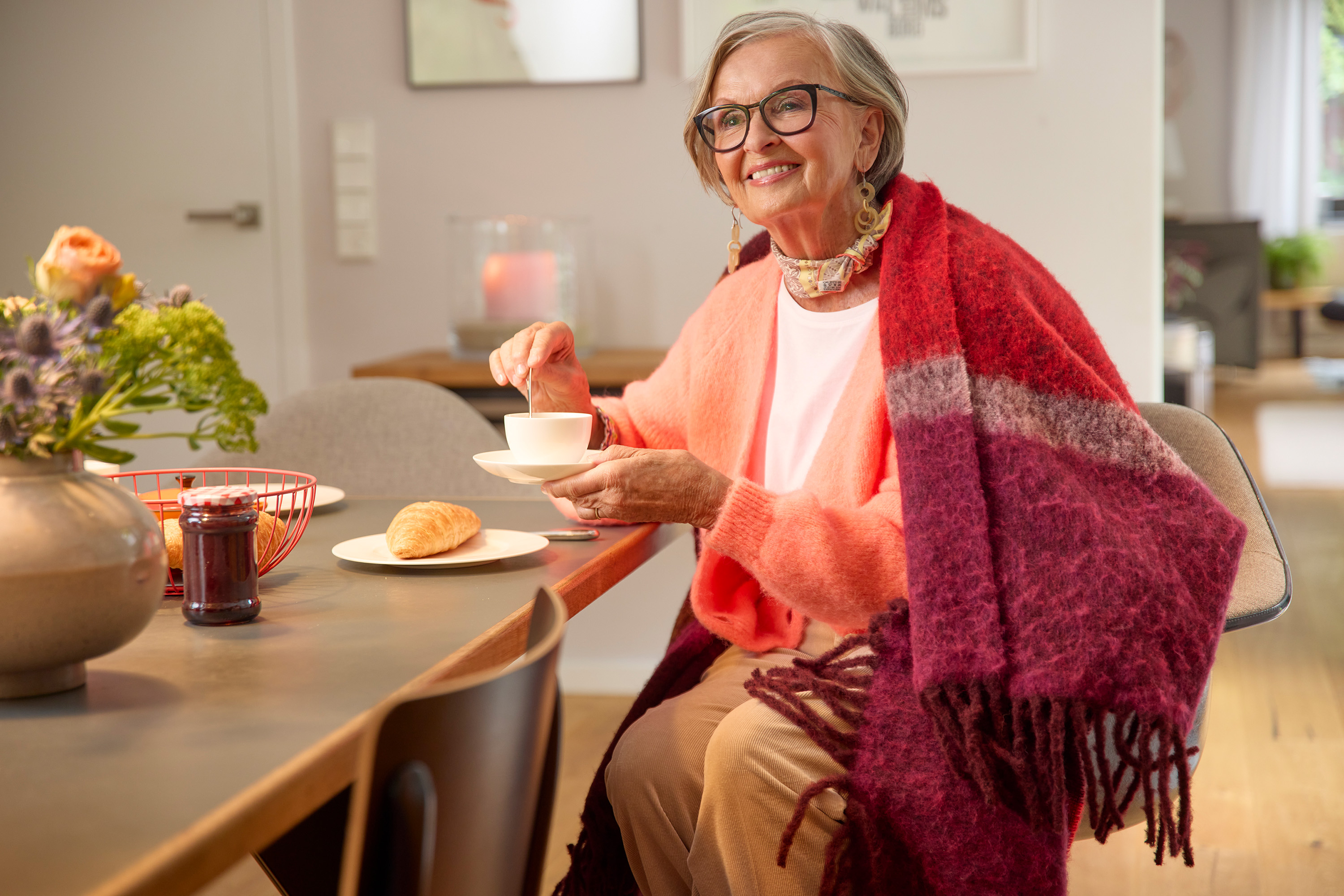 Plaid Mohair Look - 130 x 190 cm