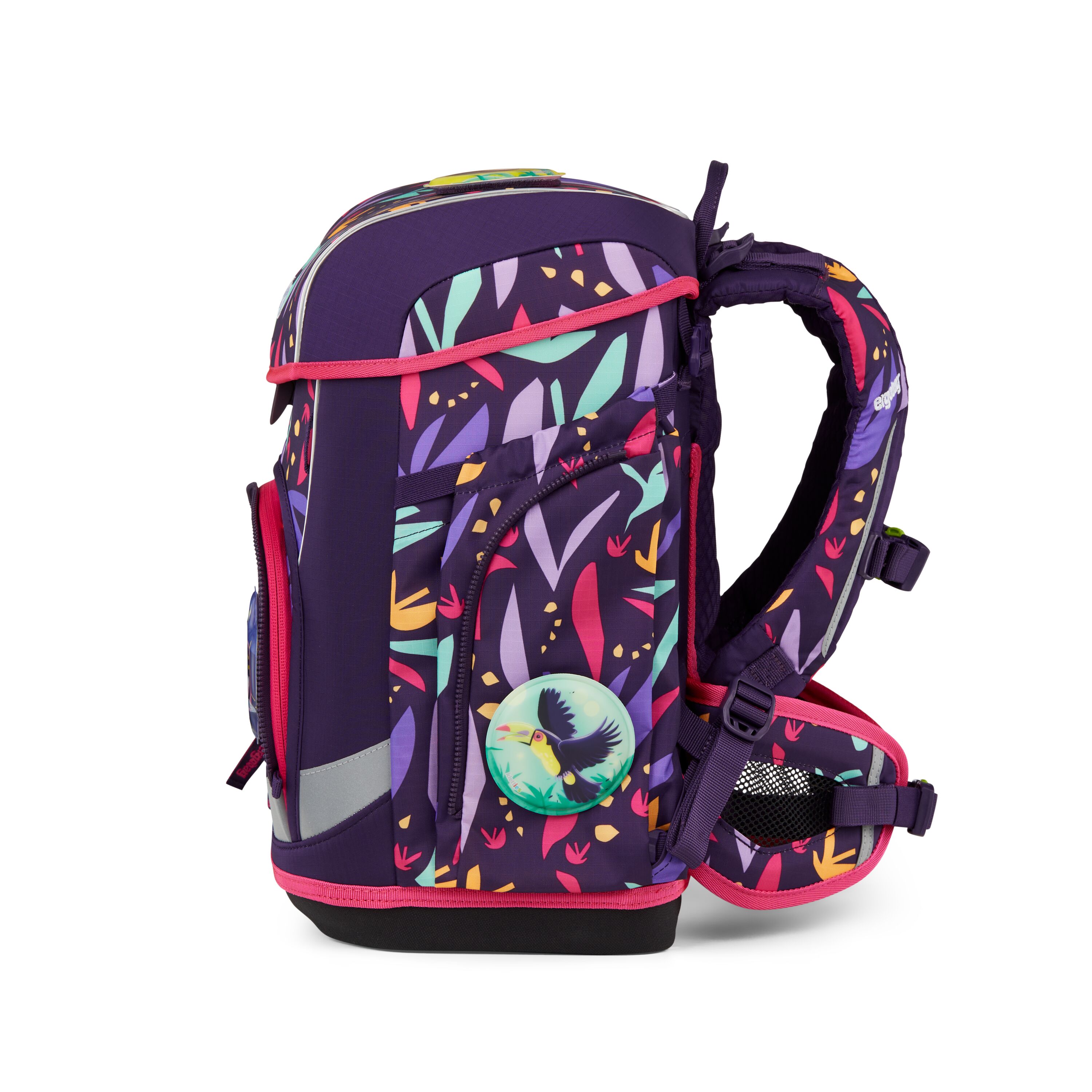 ergobag Schulranzenset AmBärzonas - cubo light (2026)