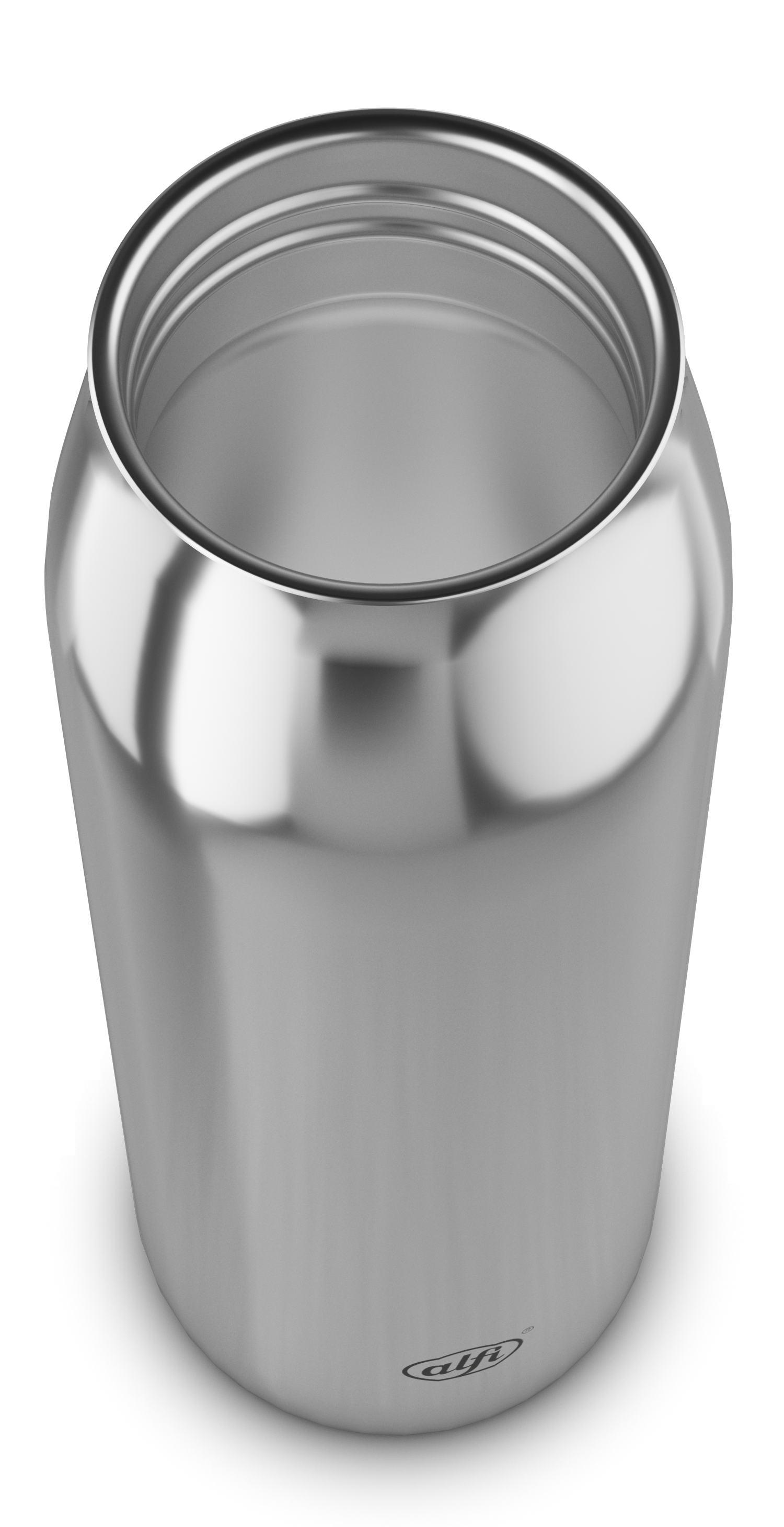 Isolier-Trinkbecher, ca. 0,5l, Edelstahl poliert - ISO BOTTLE