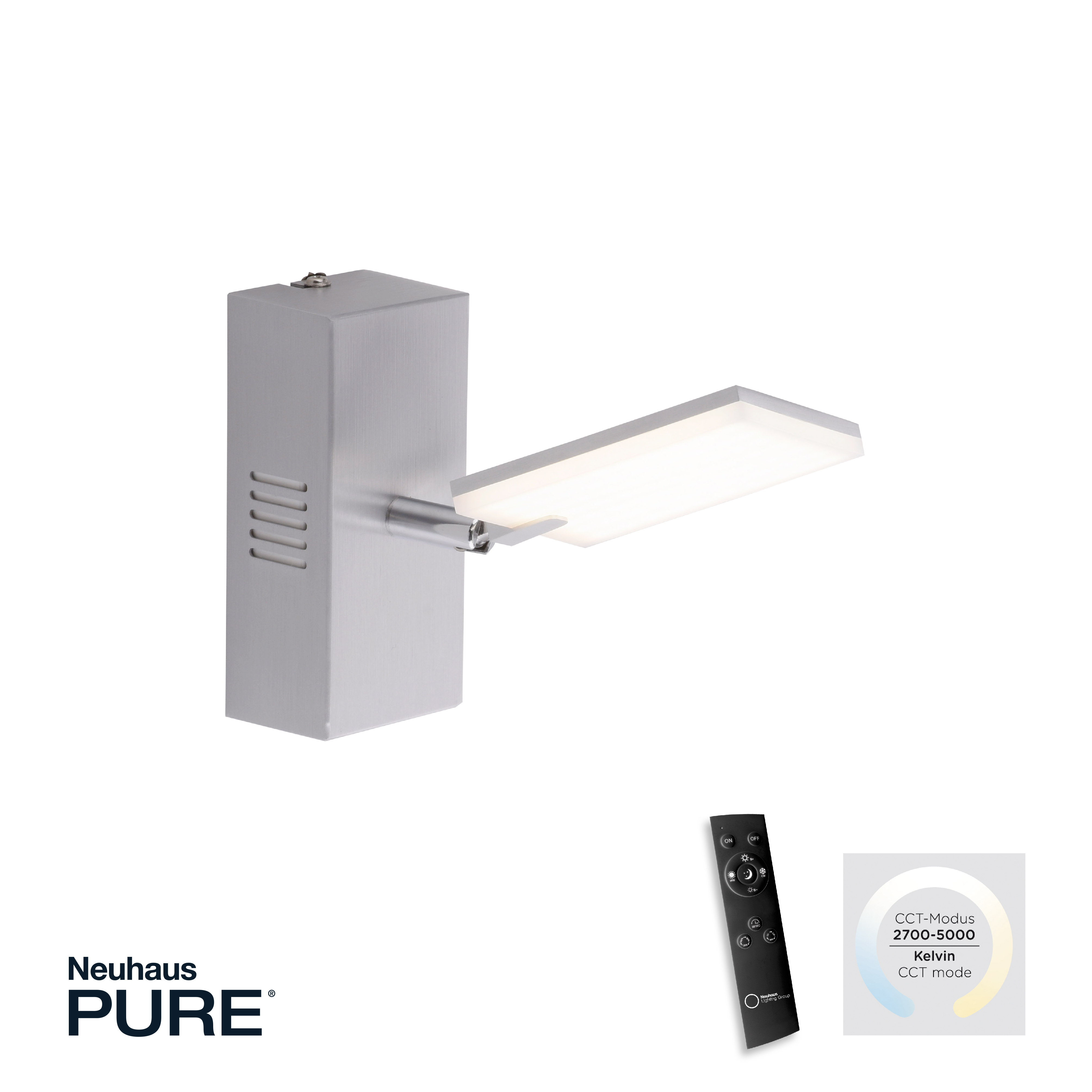 Wandleuchte Pure-Mira - WANDLEUCHTE