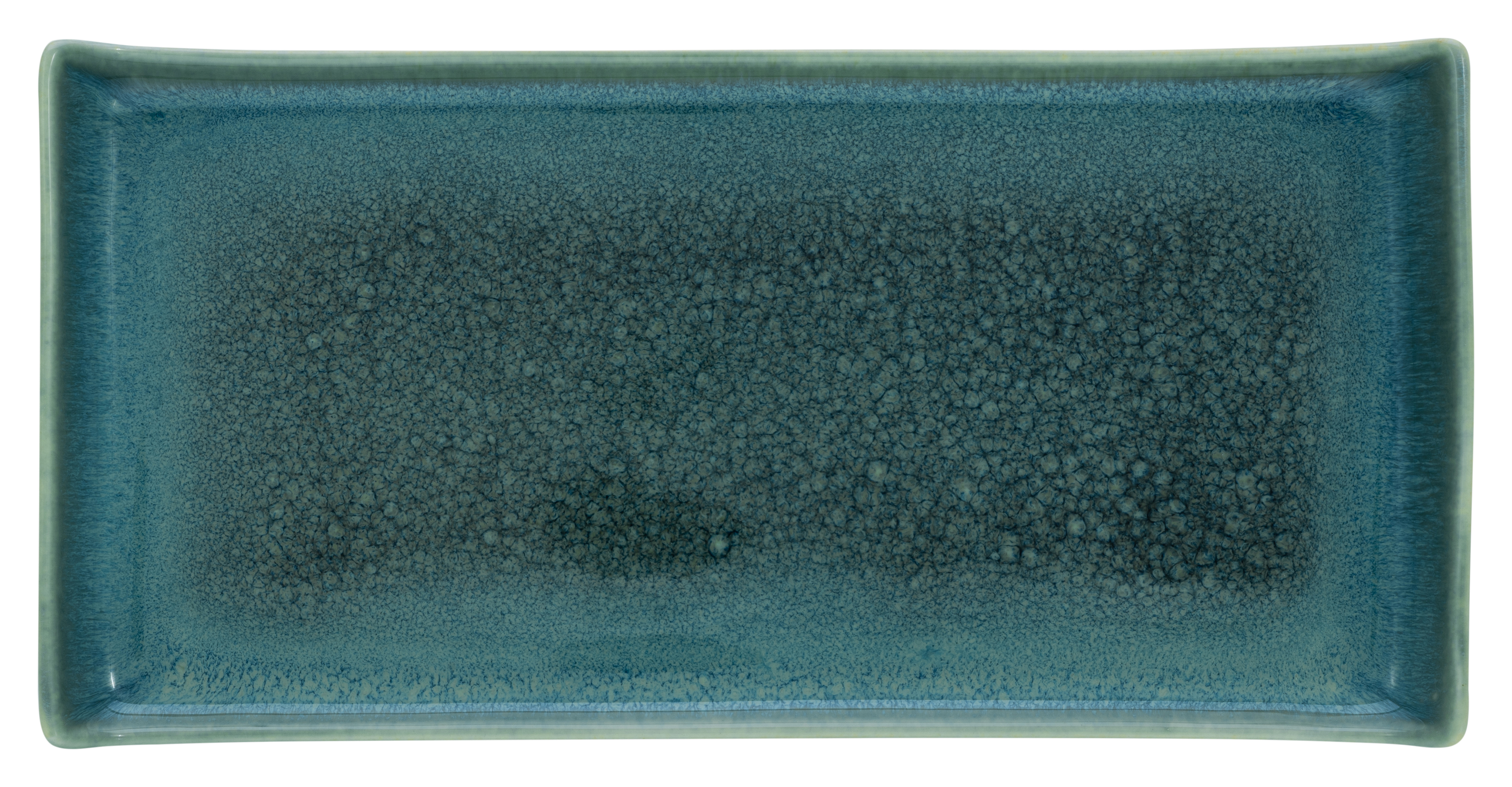 BBQ Platte, 16,5x3,5x33 cm - Caldera, grün