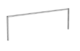 LED-Rückwandbeleuchtung, warmweiß - Makoa