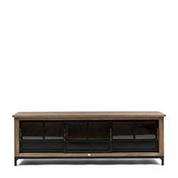 The Hoxton TV-Schrank XL, schwarz  - FURNITURE