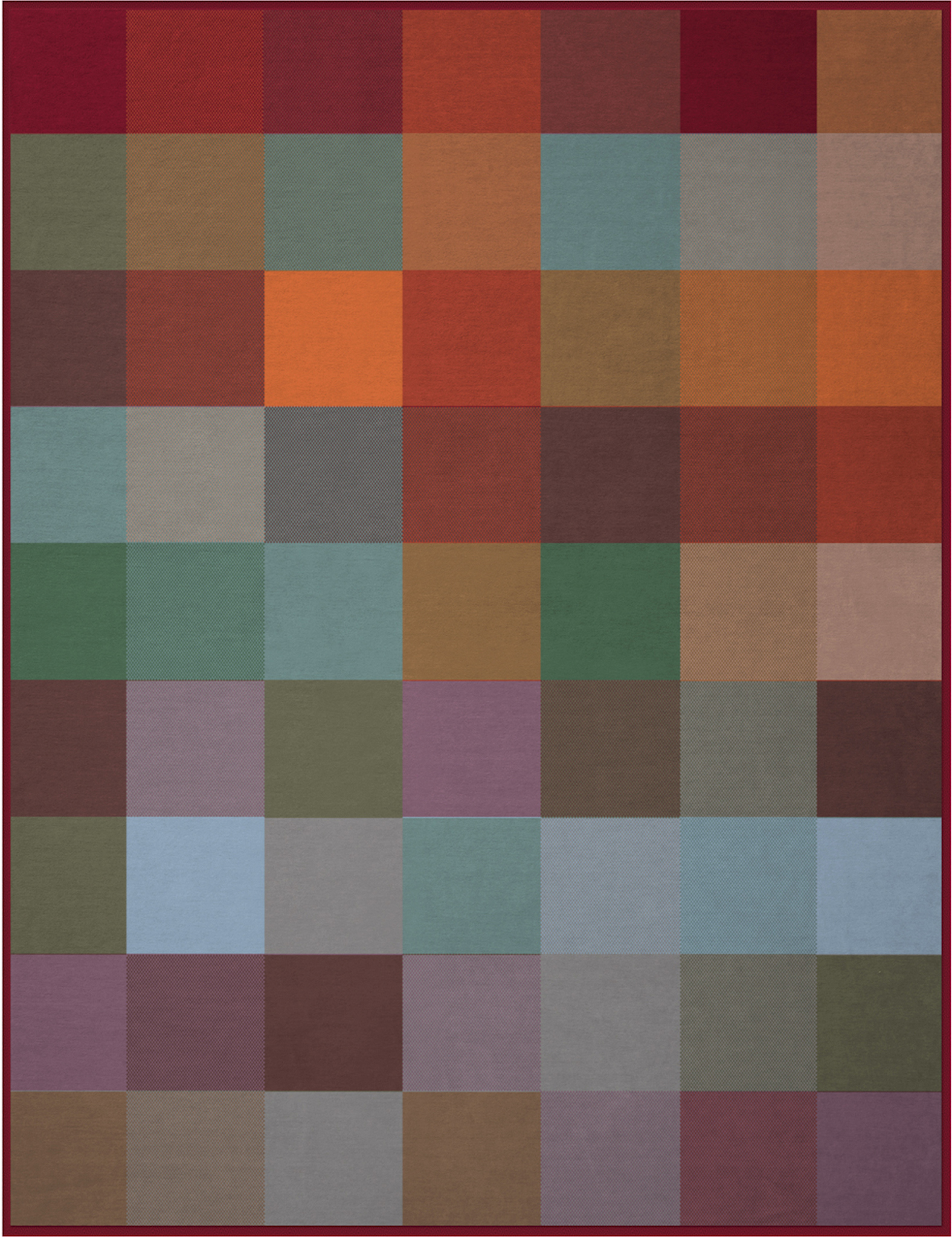 Wohndecke Warm Shades  - DECKE