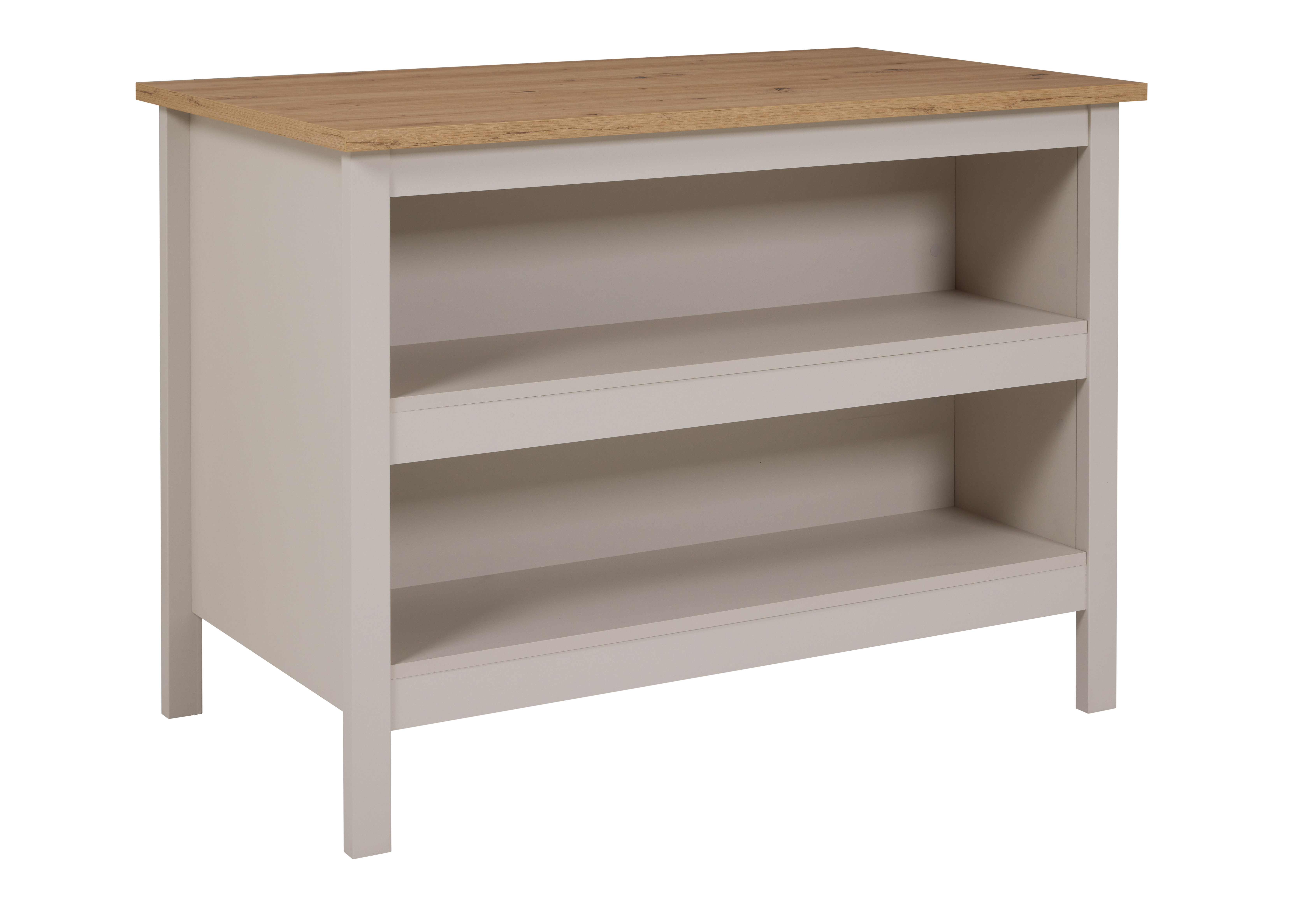 Bartisch, Kaschmir/Artisan Eiche - MyStyle 4060