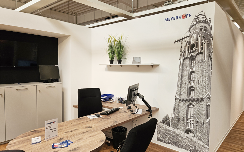 Impressionen aus dem MEYERHOFF Küchenhaus Bremerhaven