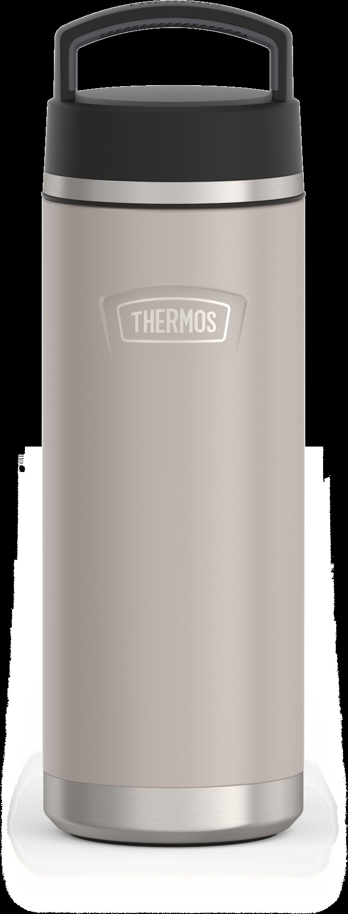 Isolierflasche sandstone mat 0,71l - ICON BEVERAGE BOTTLE
