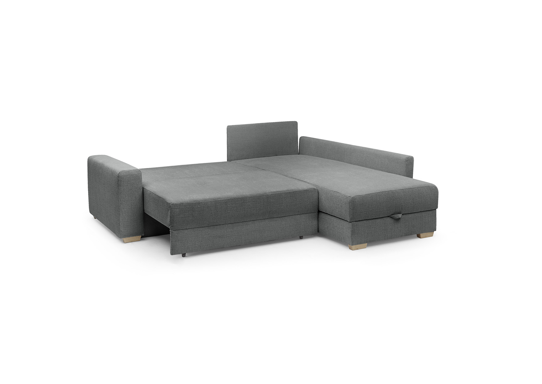 Ecksofa Jyte, Kaltschaumtopper - Jyte
