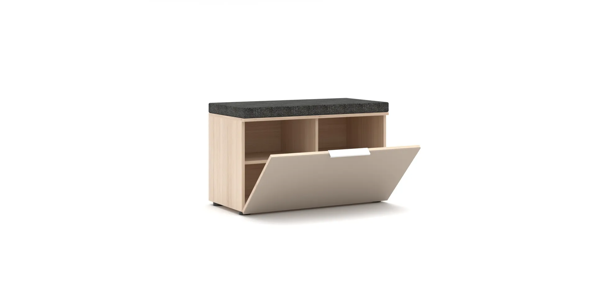 Garderobenbank, Riva Eiche - Ilaria