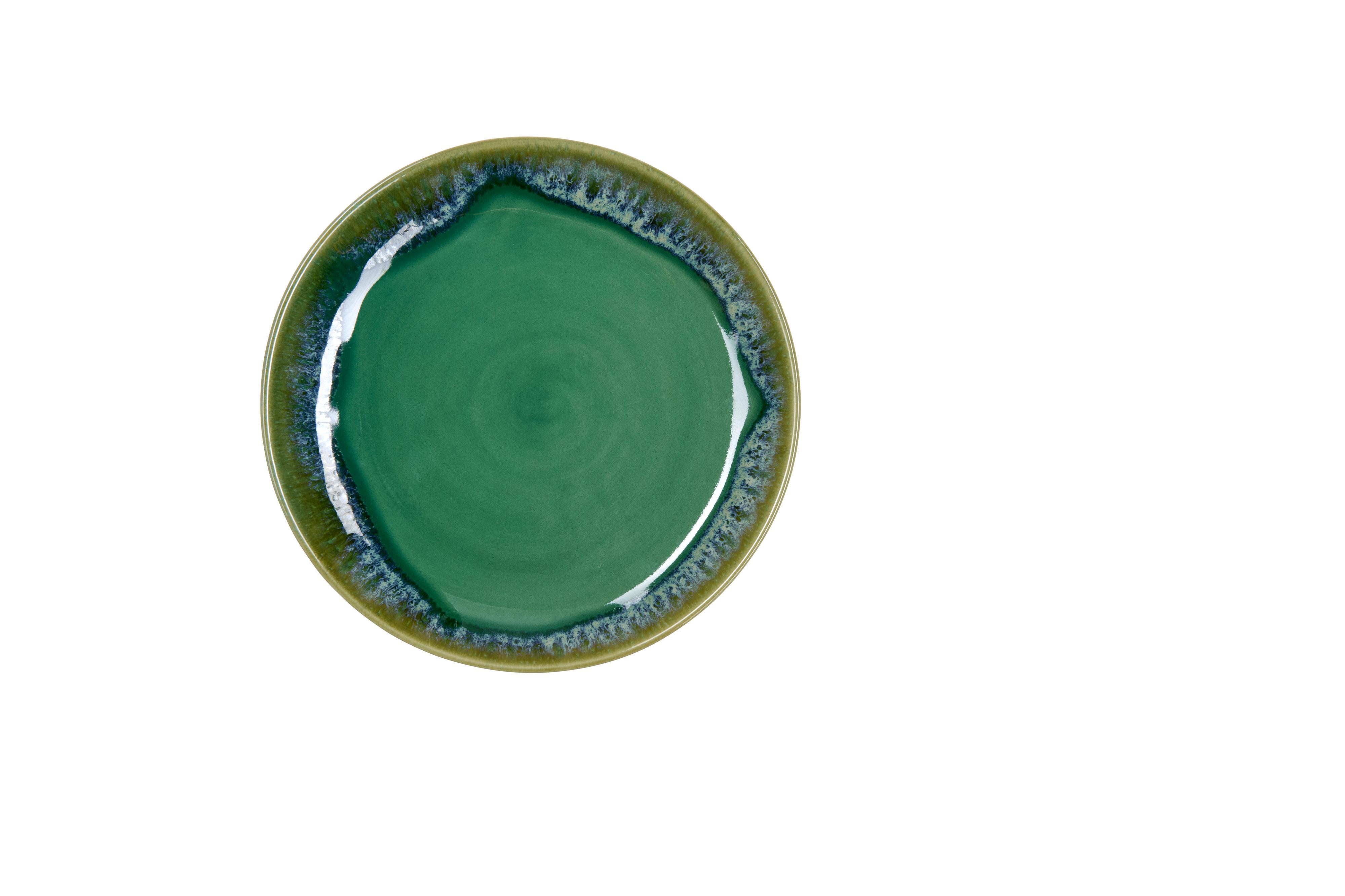 ASA il capriccio Teller, jade - ca. Ø 21cm, Höhe 2,5cm
