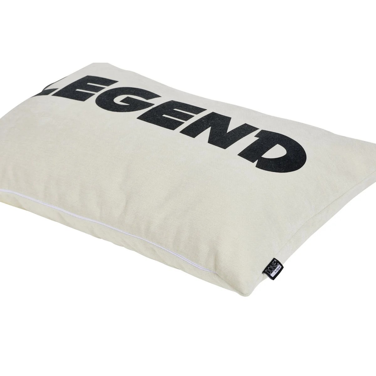 Kissenhülle LEGEND 40x60cm Beige/Black - 