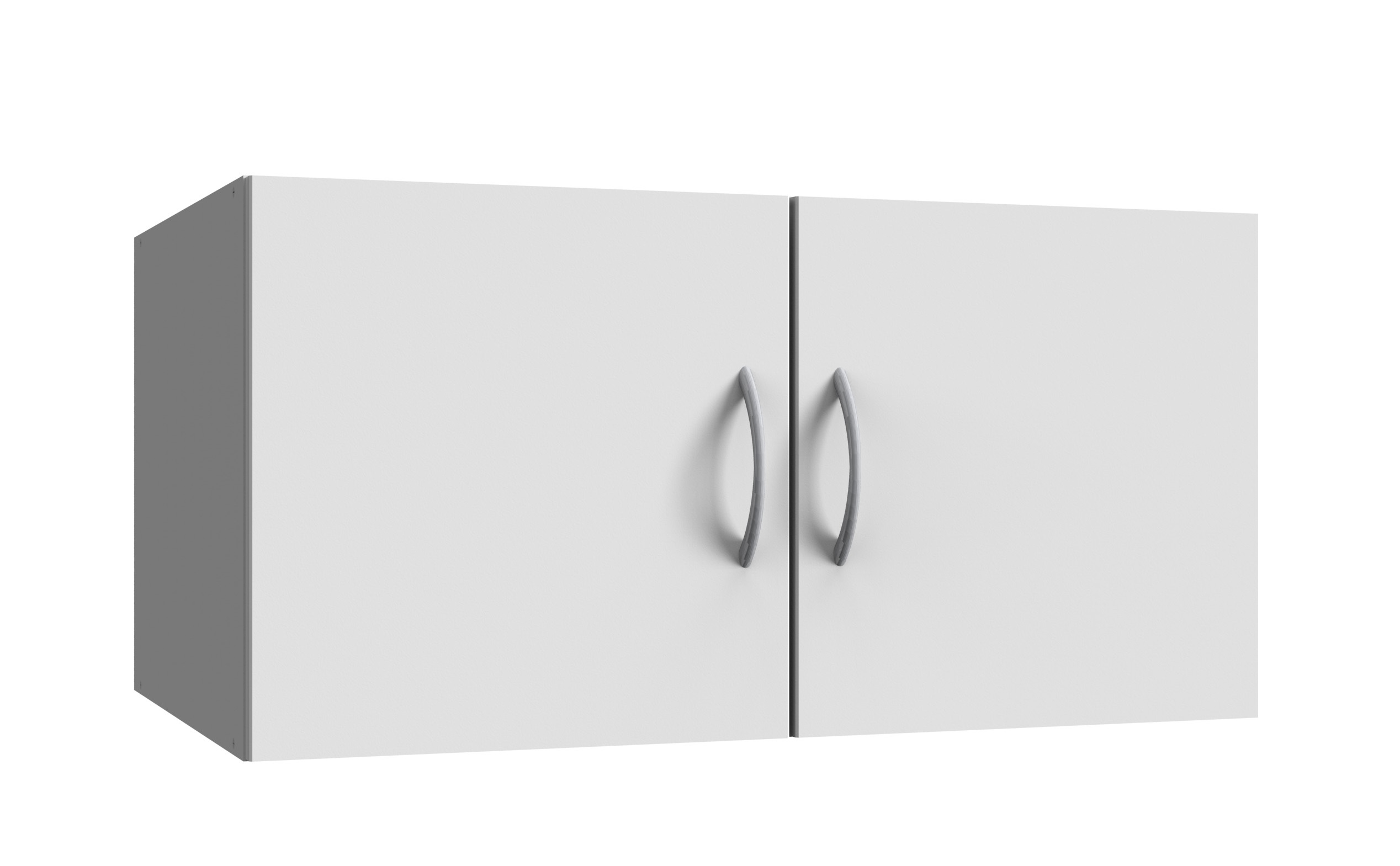 Schrankaufsatz, alpinweiß - Wito