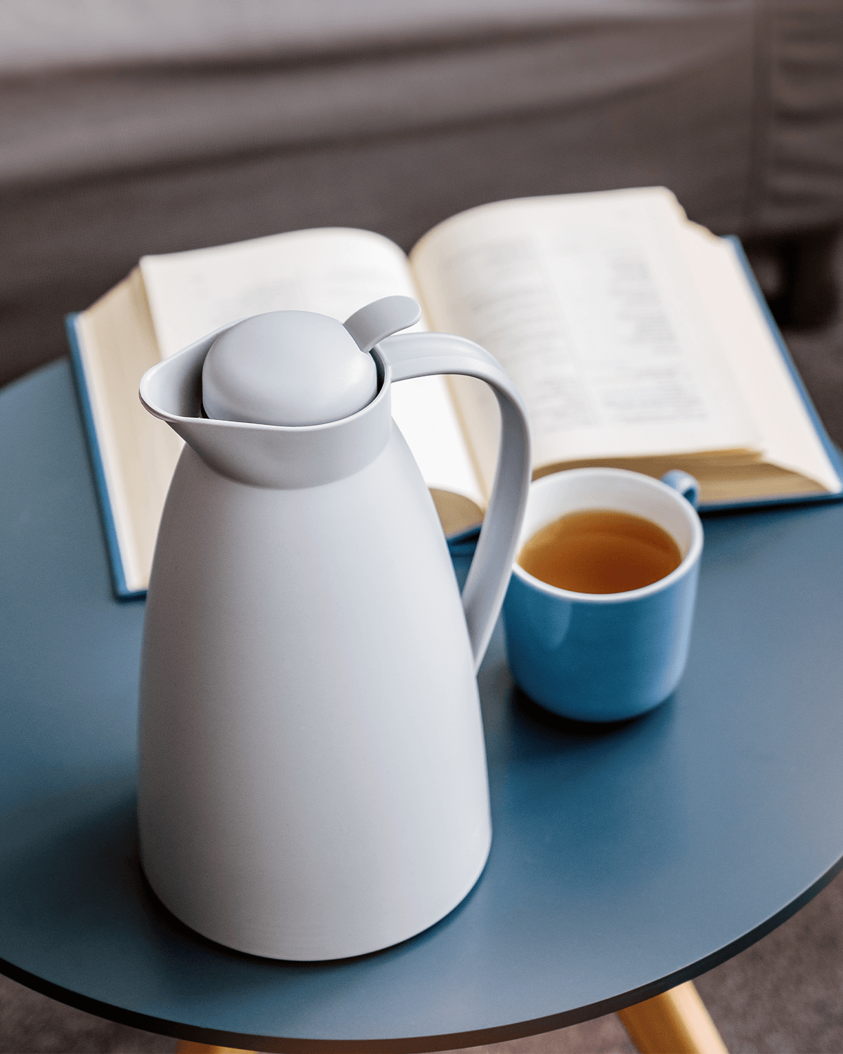 Isolierkanne ECO weiß, ca. 1l - 
