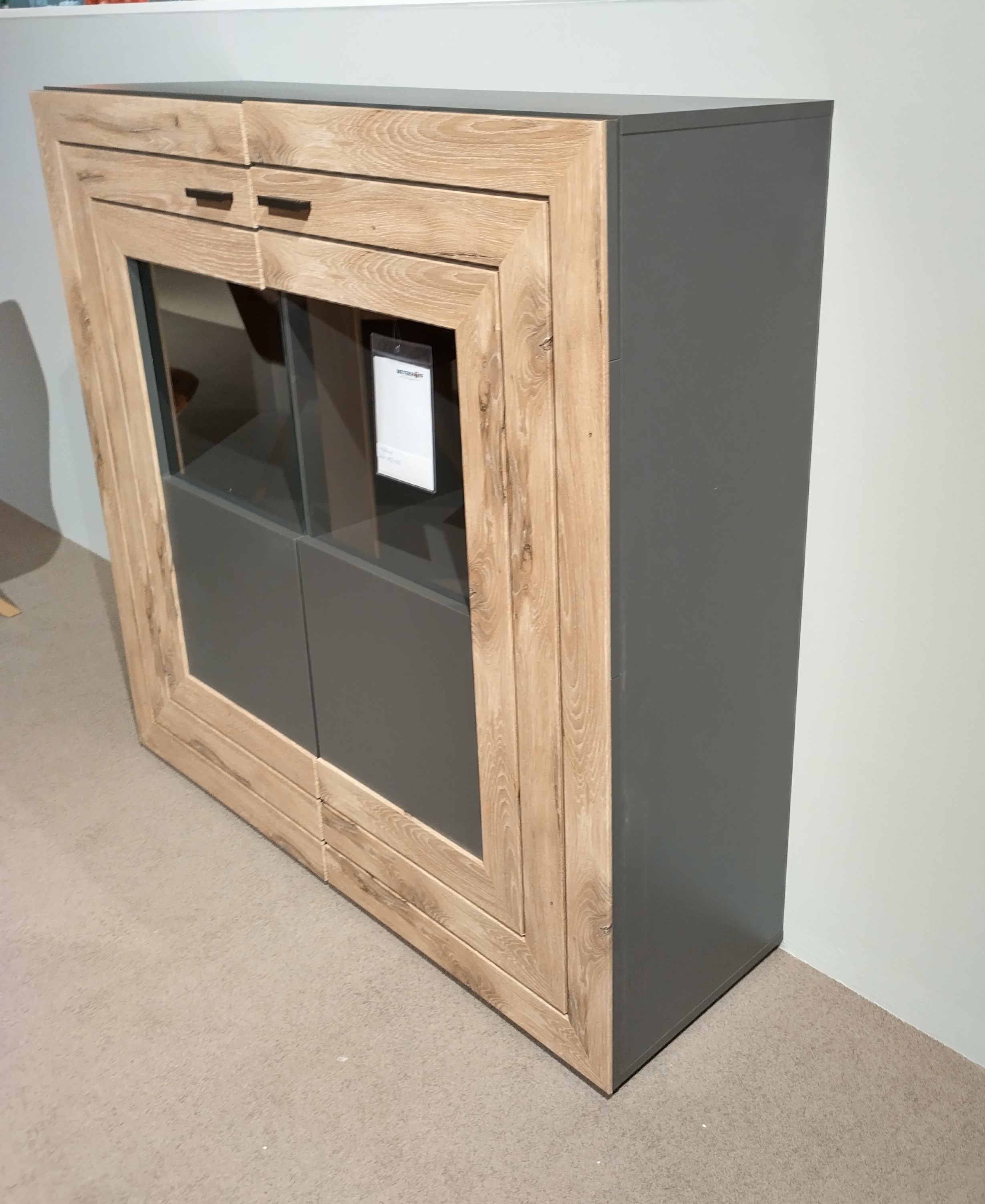 Highboard, grau - Freno