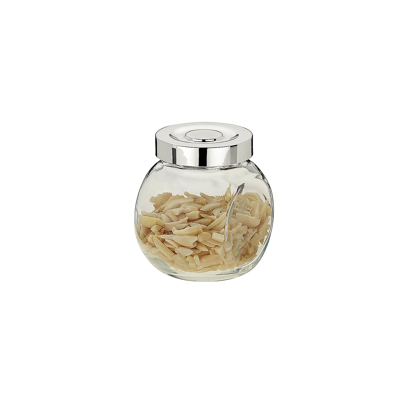 Vorratsdosen-Set Rosa 6x8x8 cm - Glas transparent