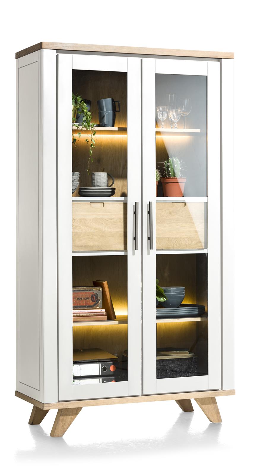 Vitrine, weiss  - JARDIN