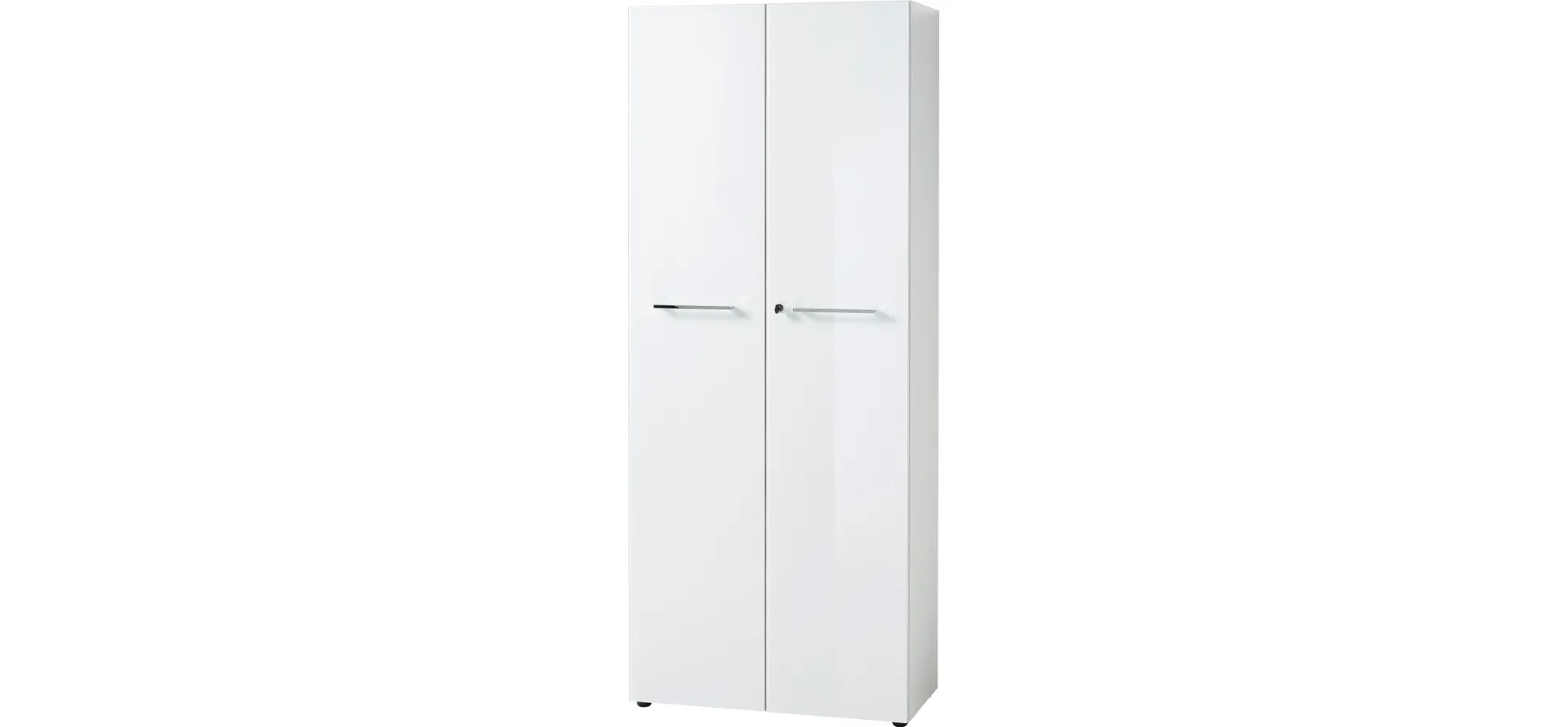 Aktenschrank GWEN - B ca. 80 cm, Weiß