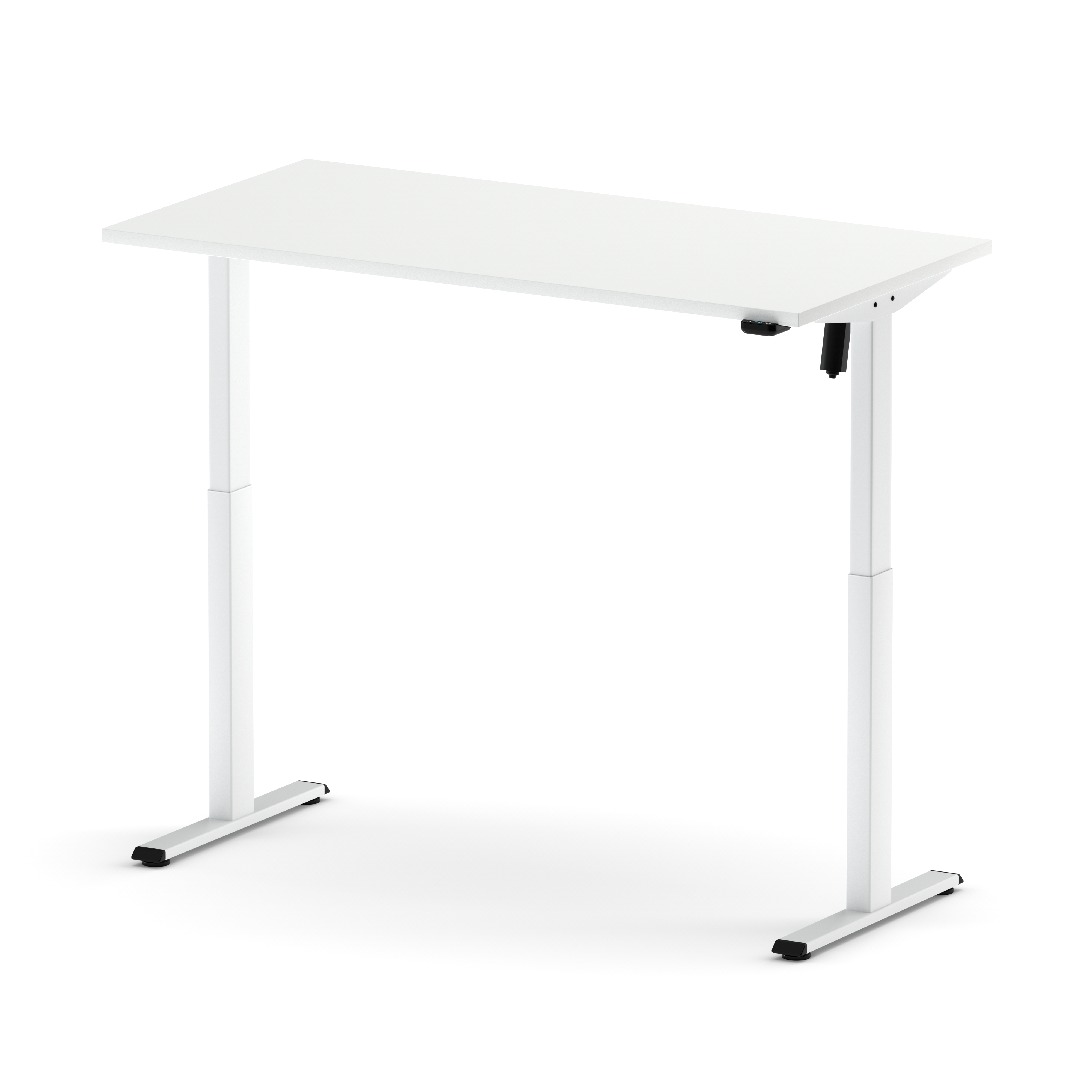 Schreibtisch, Farbe white, Elektrisch  - MyStyle 7002