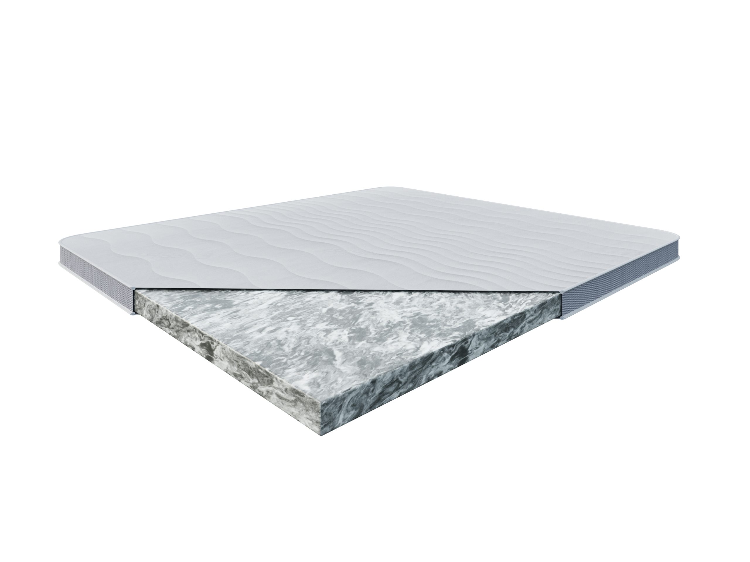 Kaltschaum Topper 100x220 - KS Topper 100x220