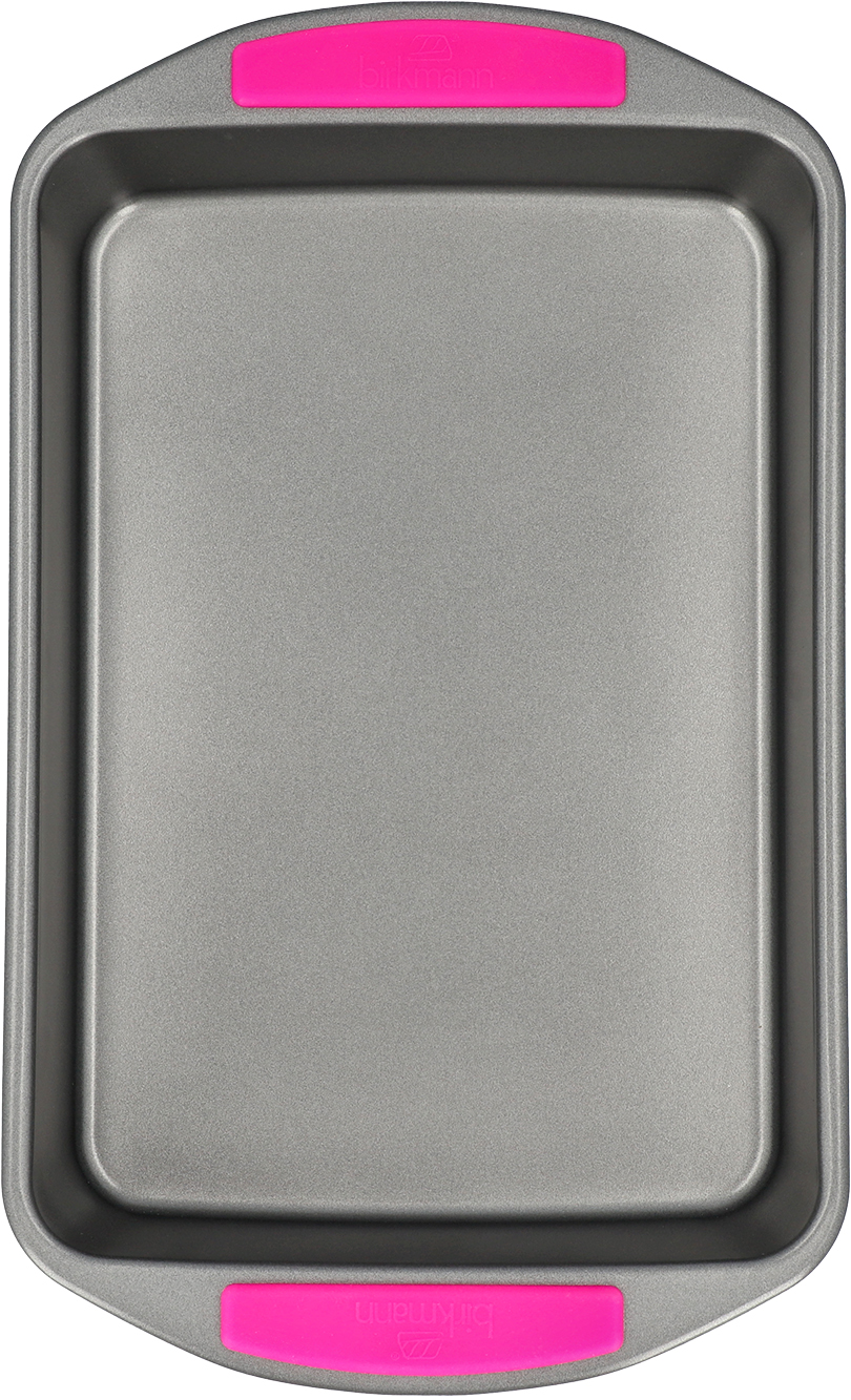 Back- u. Auflaufform mit Griff, ca. 33x22,5x5,5cm - mit Antihaftbeschichtung